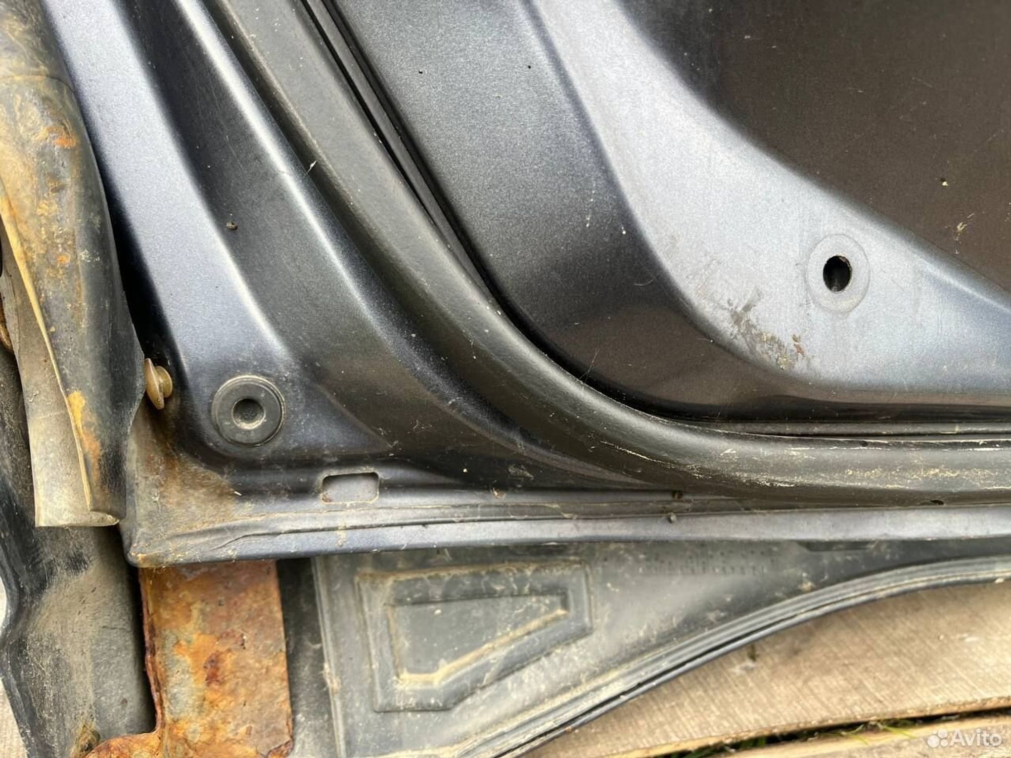 Дверь задняя левая Mitsibishi Pajero 3, 8000 рублей, Семиозерка