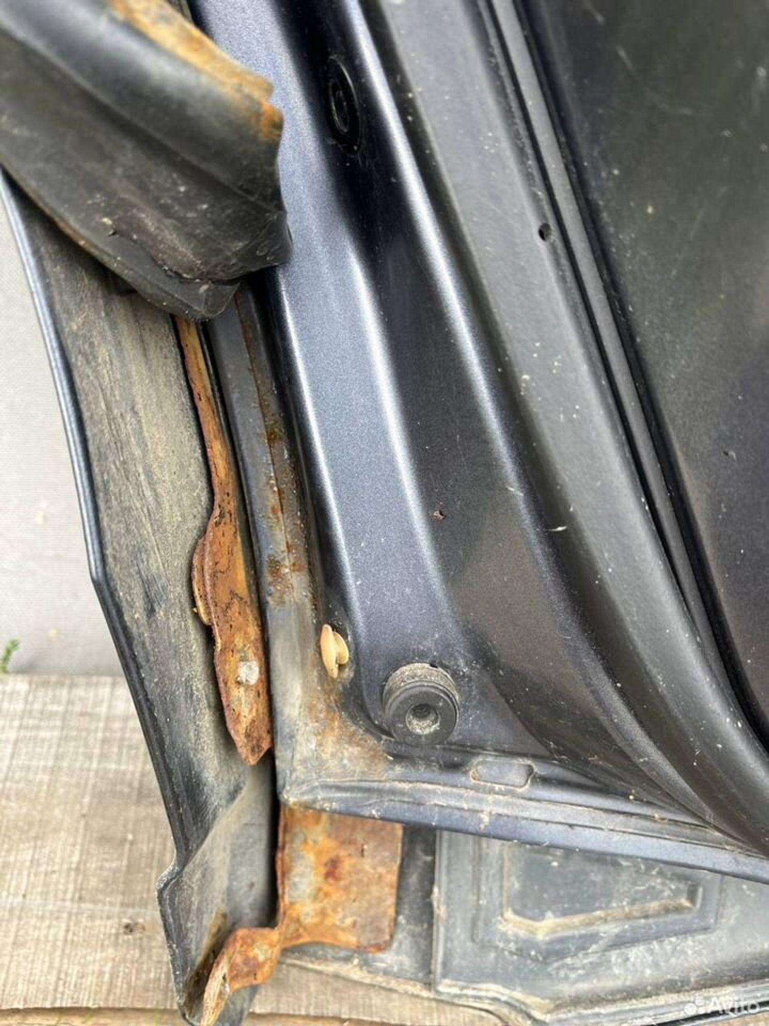 Дверь задняя левая Mitsibishi Pajero 3, 8000 рублей, Семиозерка