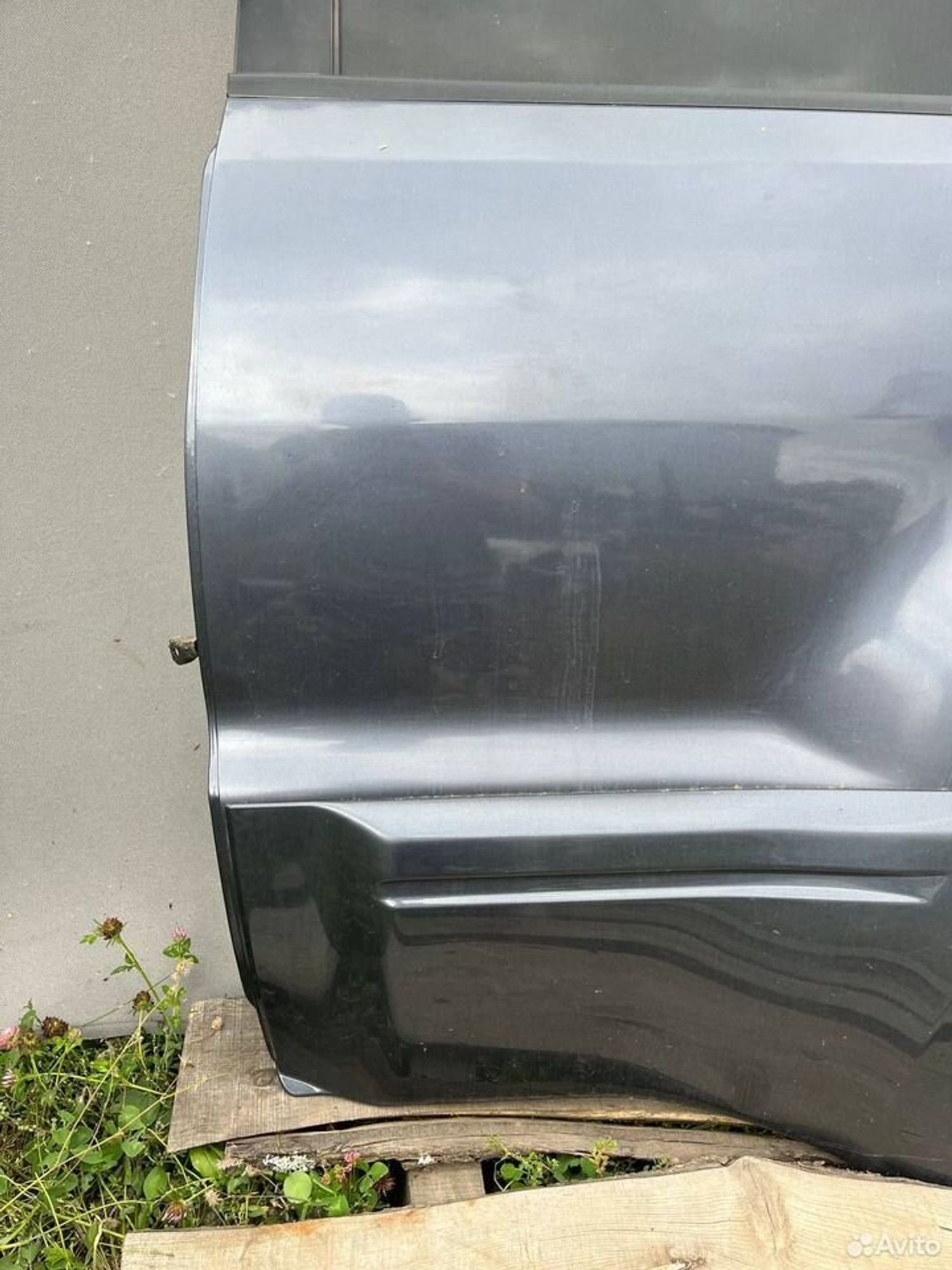 Дверь задняя левая Mitsibishi Pajero 3, 8000 рублей, Семиозерка