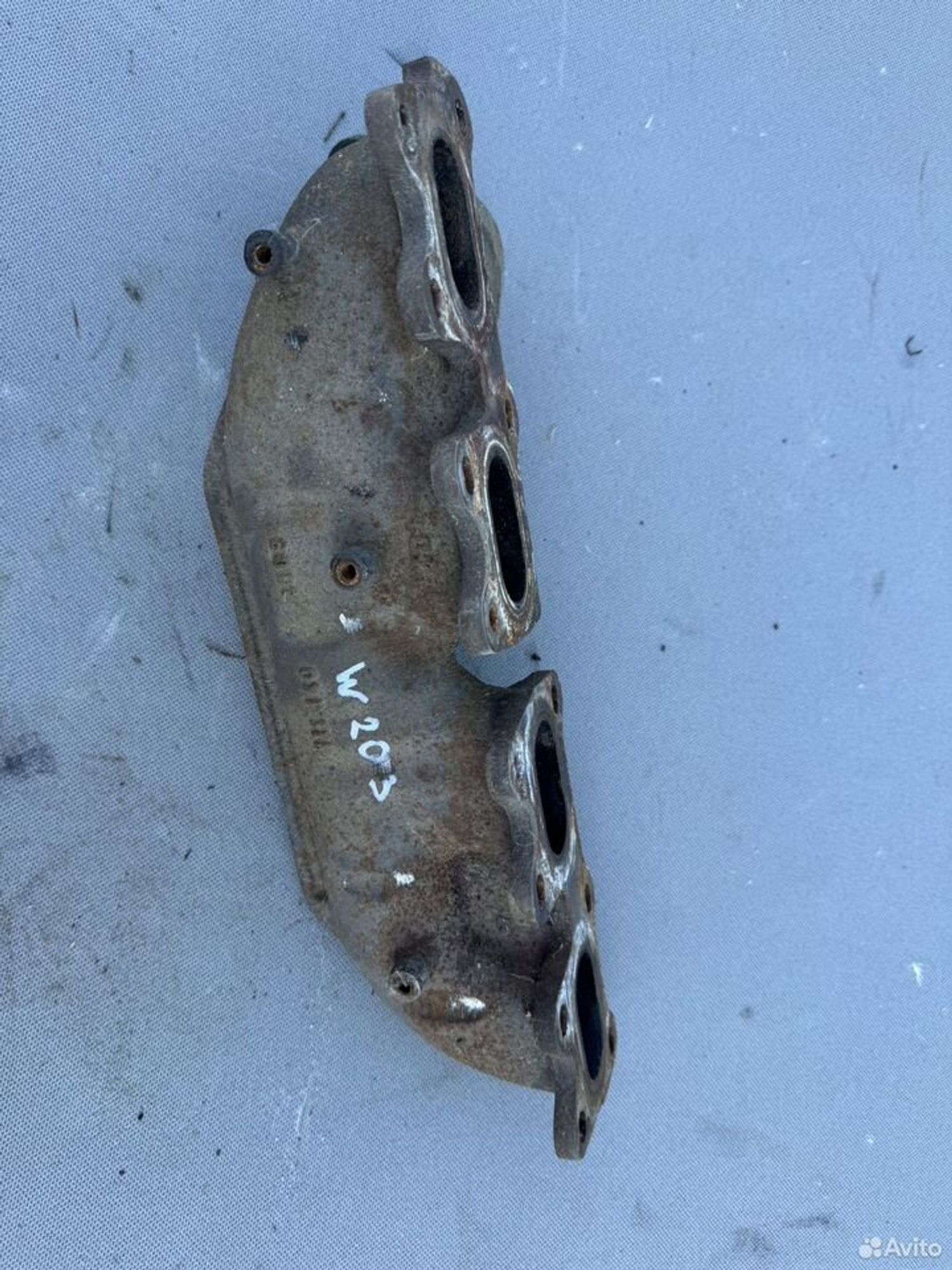 Коллектор выпускной Mercrdes w203 cl203, 3000 рублей, Семиозерка