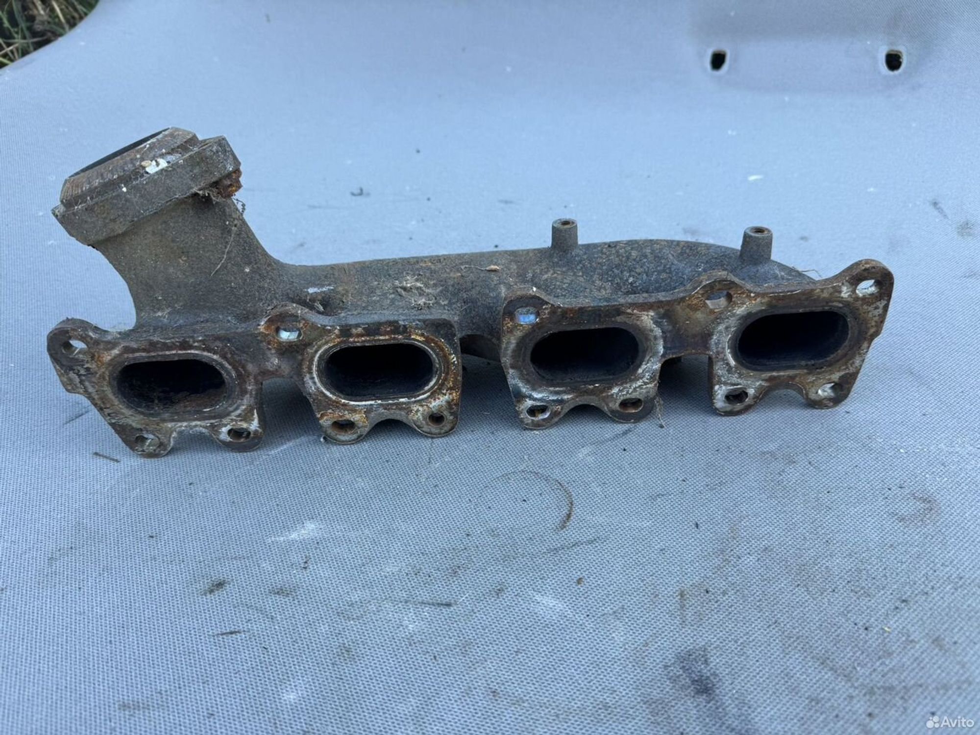 Коллектор выпускной Mercrdes w203 cl203, 3000 рублей, Семиозерка