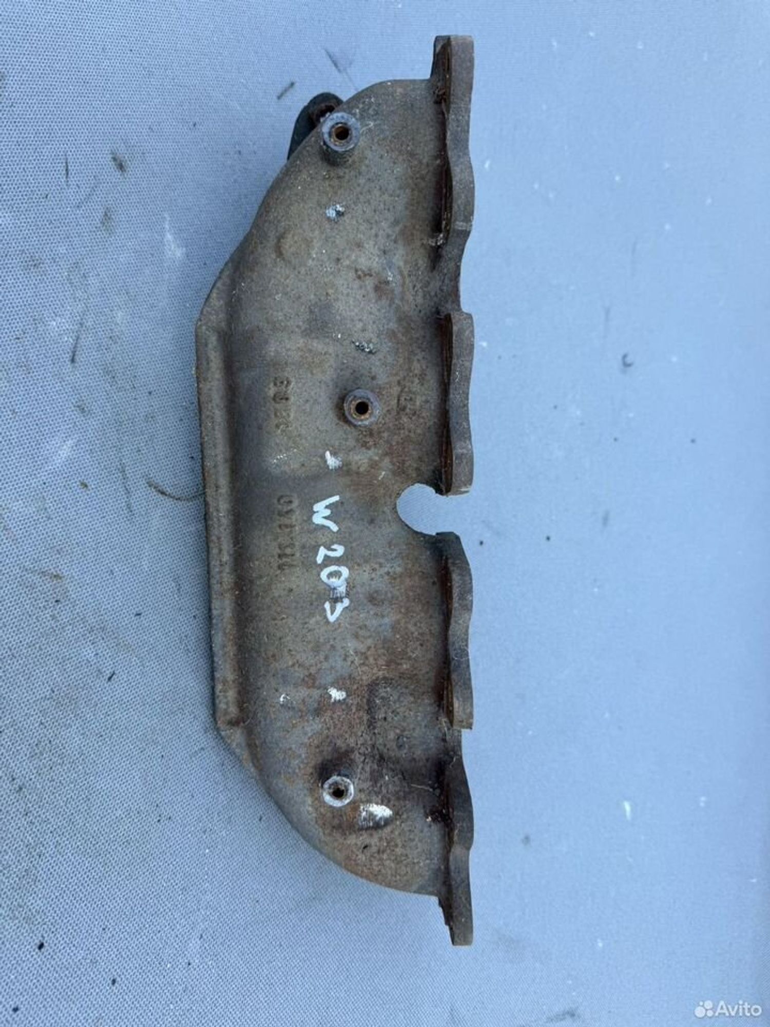 Коллектор выпускной Mercrdes w203 cl203, 3000 рублей, Семиозерка