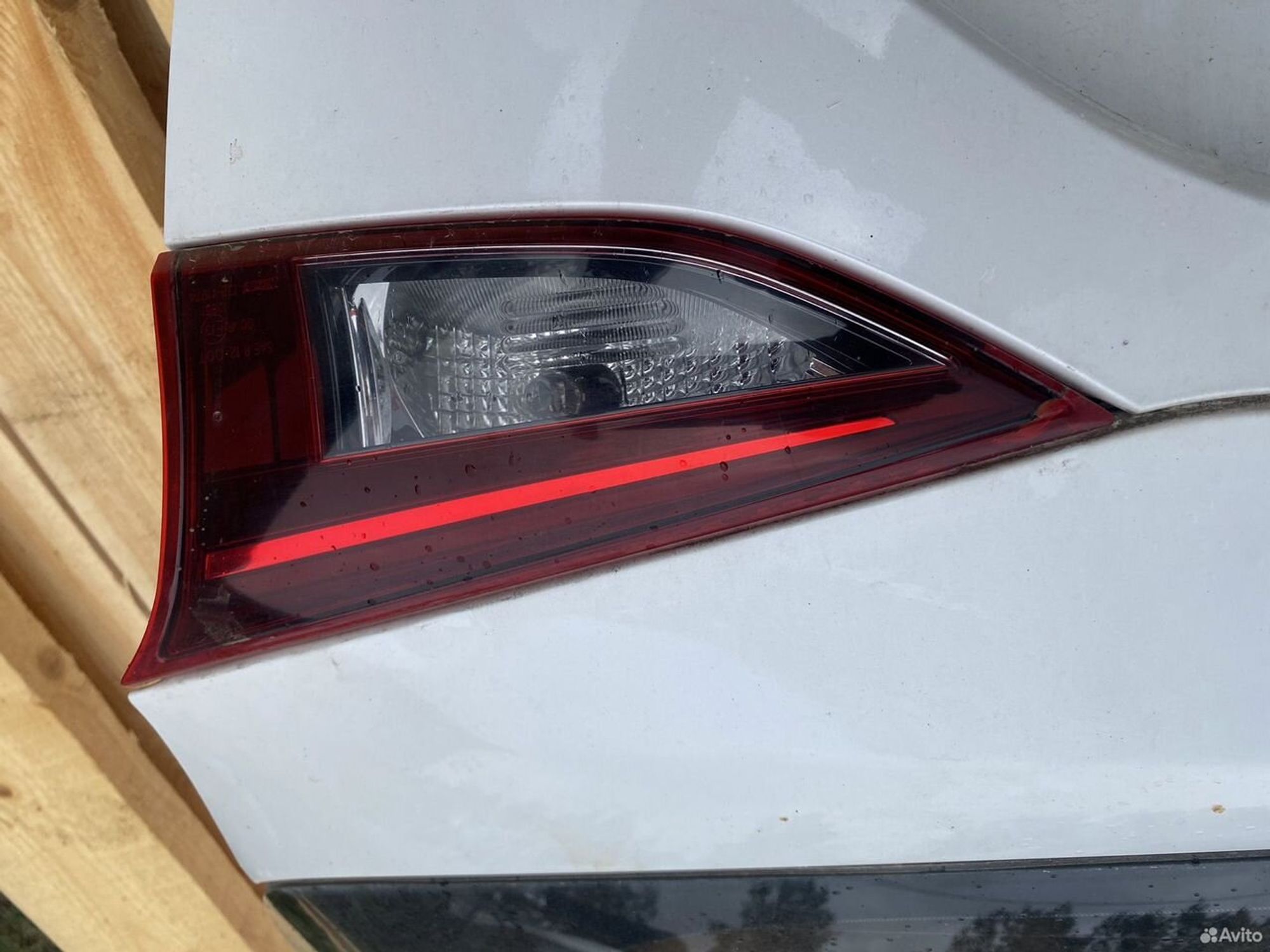 Крышка багажника мазда 3 bm, 25000 рублей, Семиозерка