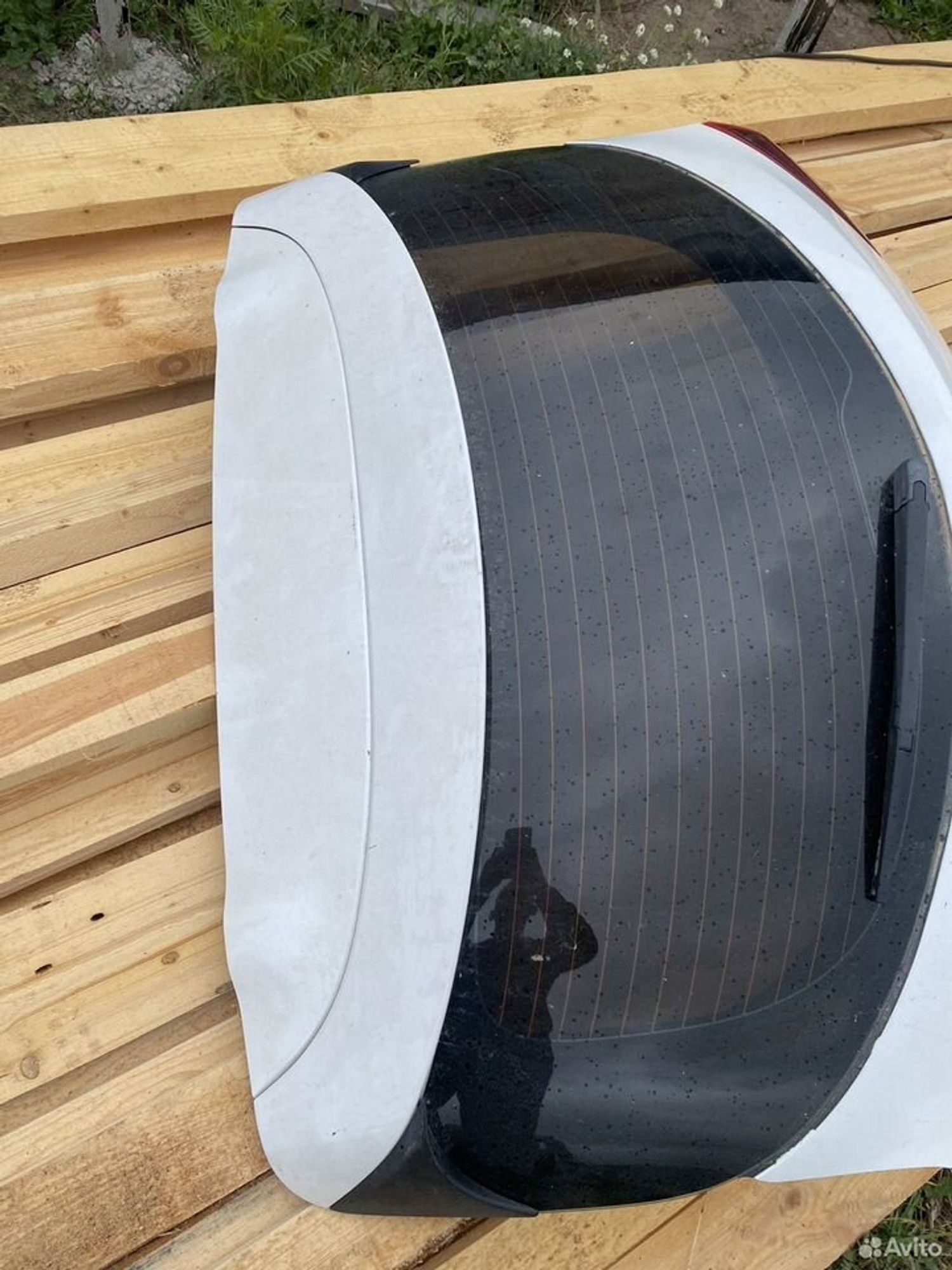 Крышка багажника мазда 3 bm, 25000 рублей, Семиозерка