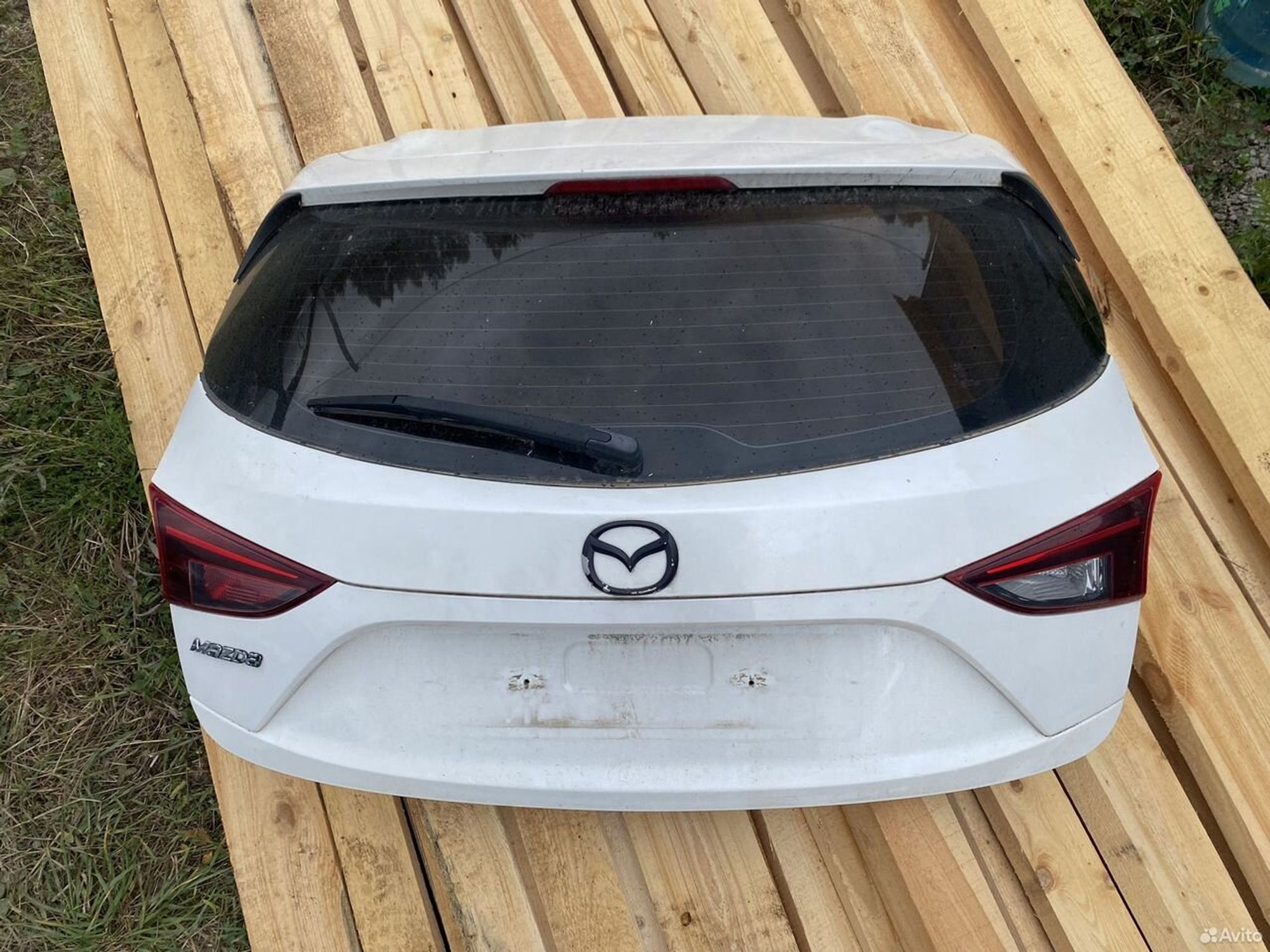 Крышка багажника мазда 3 bm, 25000 рублей, Семиозерка
