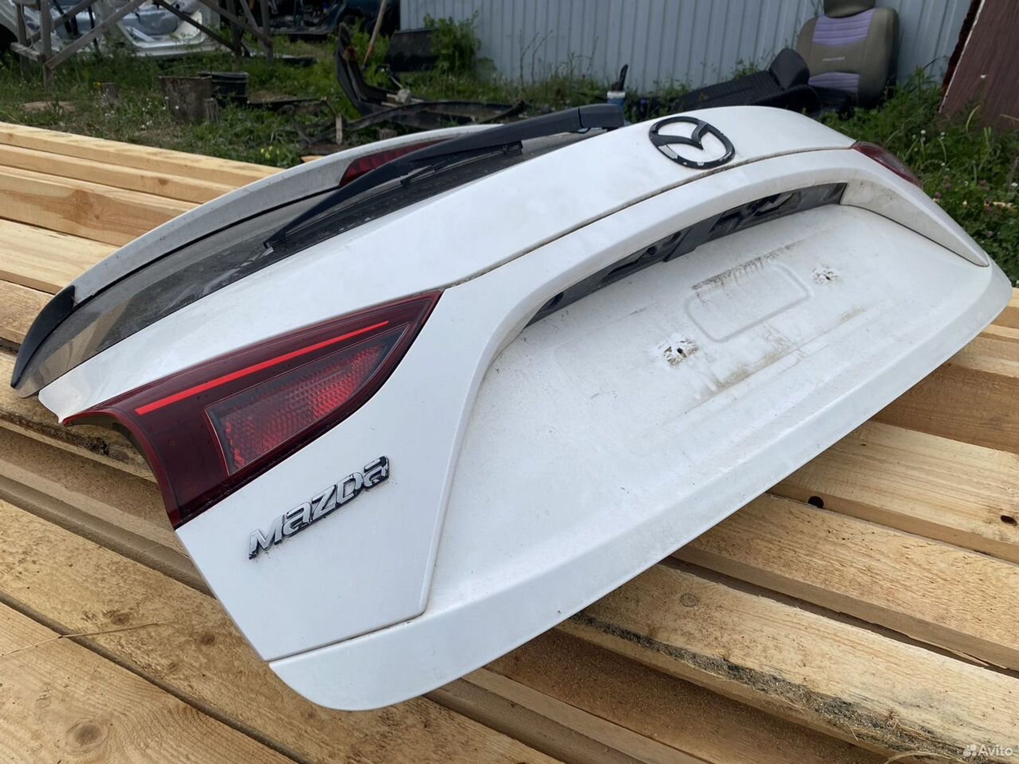 Крышка багажника мазда 3 bm, 25000 рублей, Семиозерка