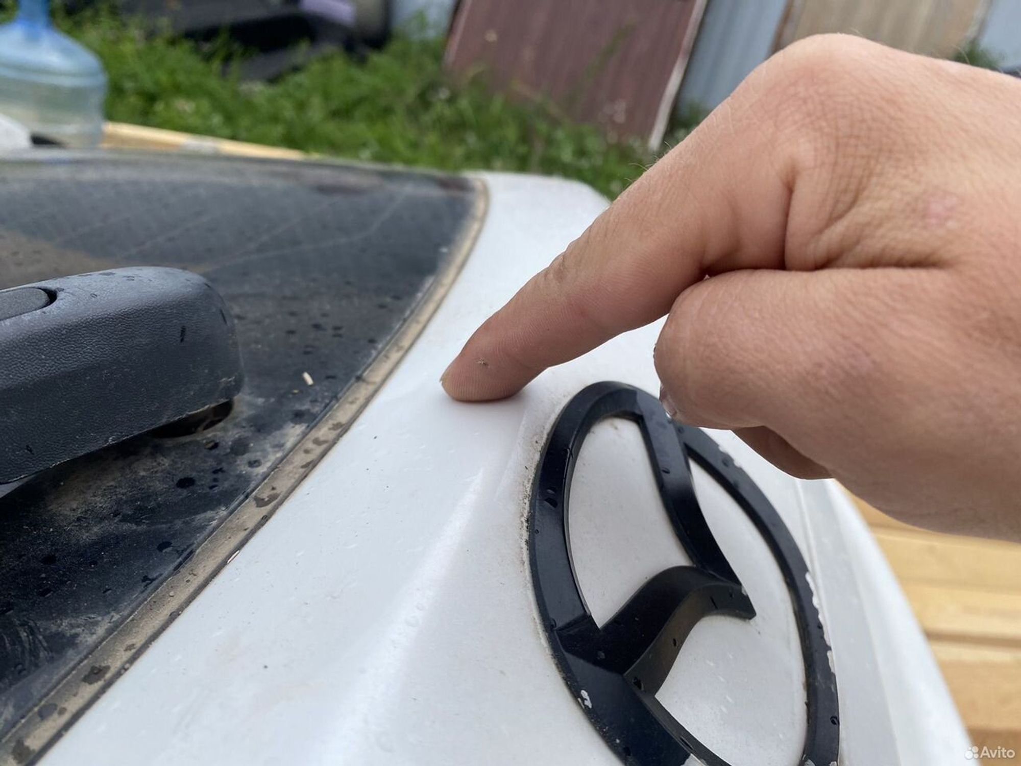 Крышка багажника мазда 3 bm, 25000 рублей, Семиозерка