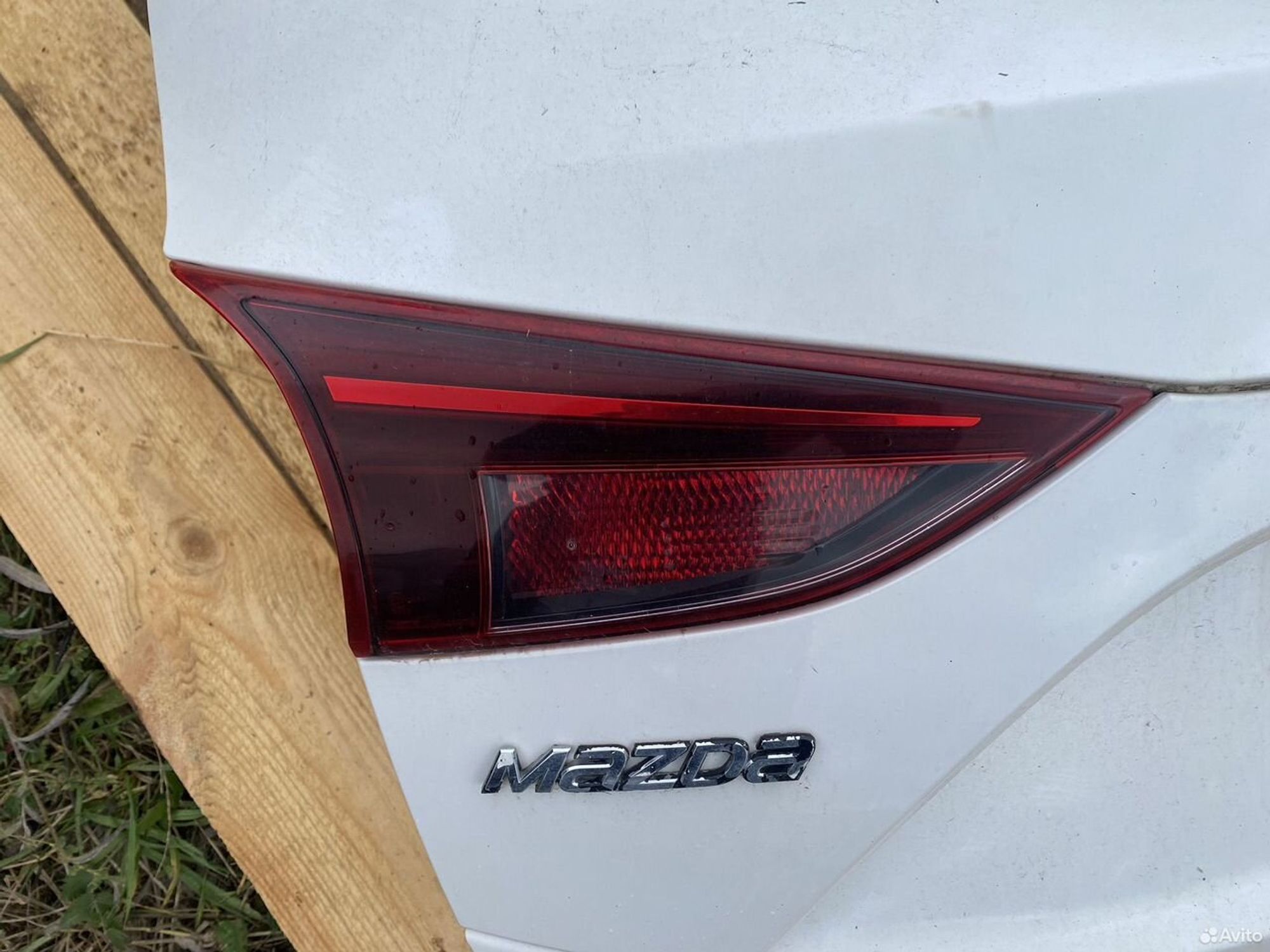 Крышка багажника мазда 3 bm, 25000 рублей, Семиозерка