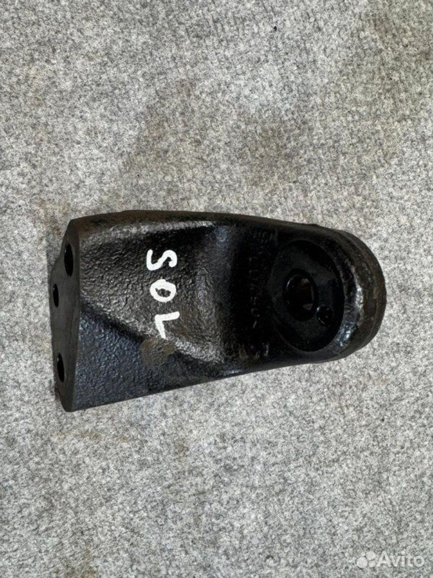 Кронштейн двигателя Hyundai Solaris G4FC 2013, 700 рублей, Семиозерка