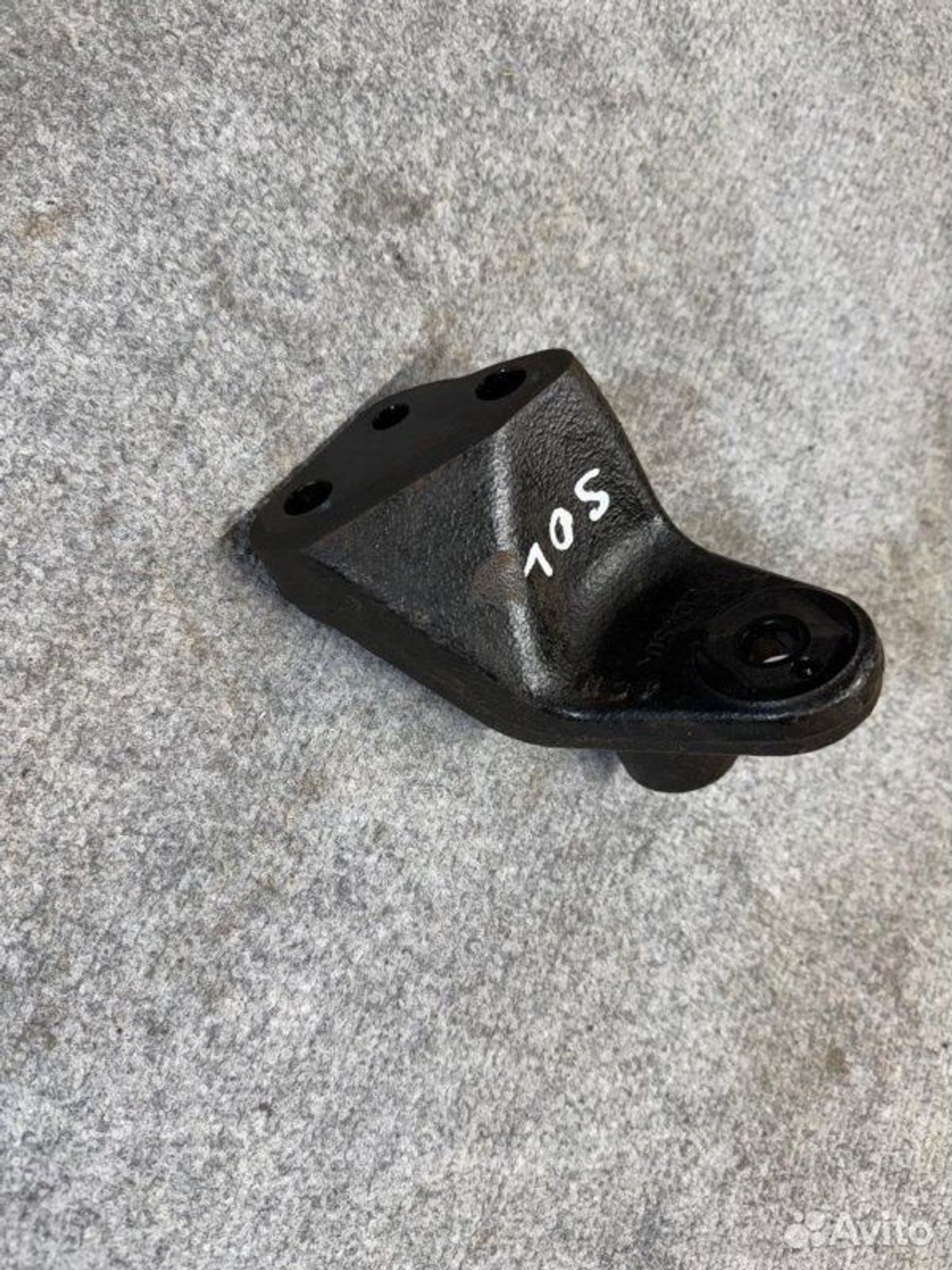 Кронштейн двигателя Hyundai Solaris G4FC 2013, 700 рублей, Семиозерка