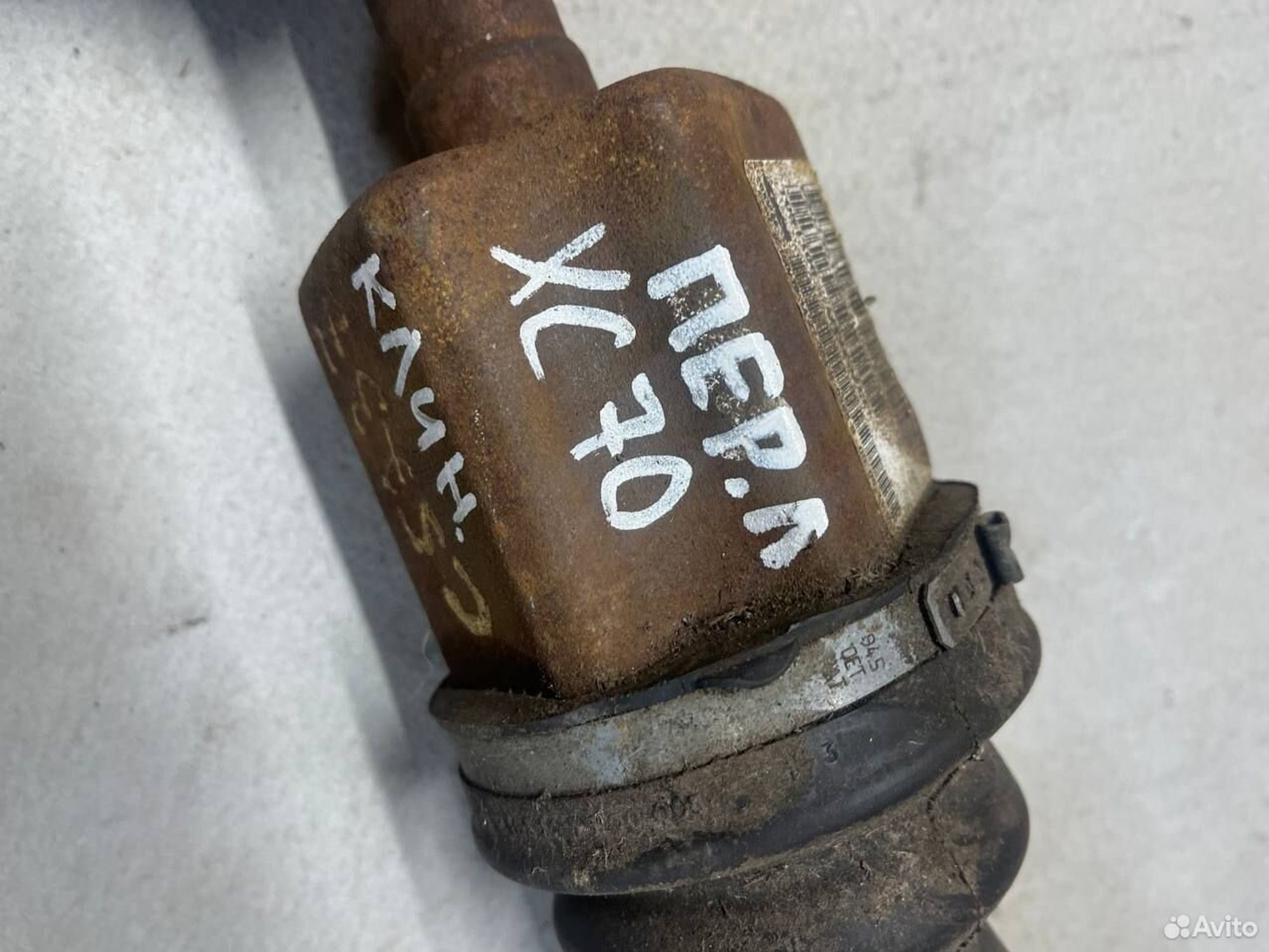 Привод передний левый Volvo xc70 s60 xc90, 7500 рублей, Семиозерка