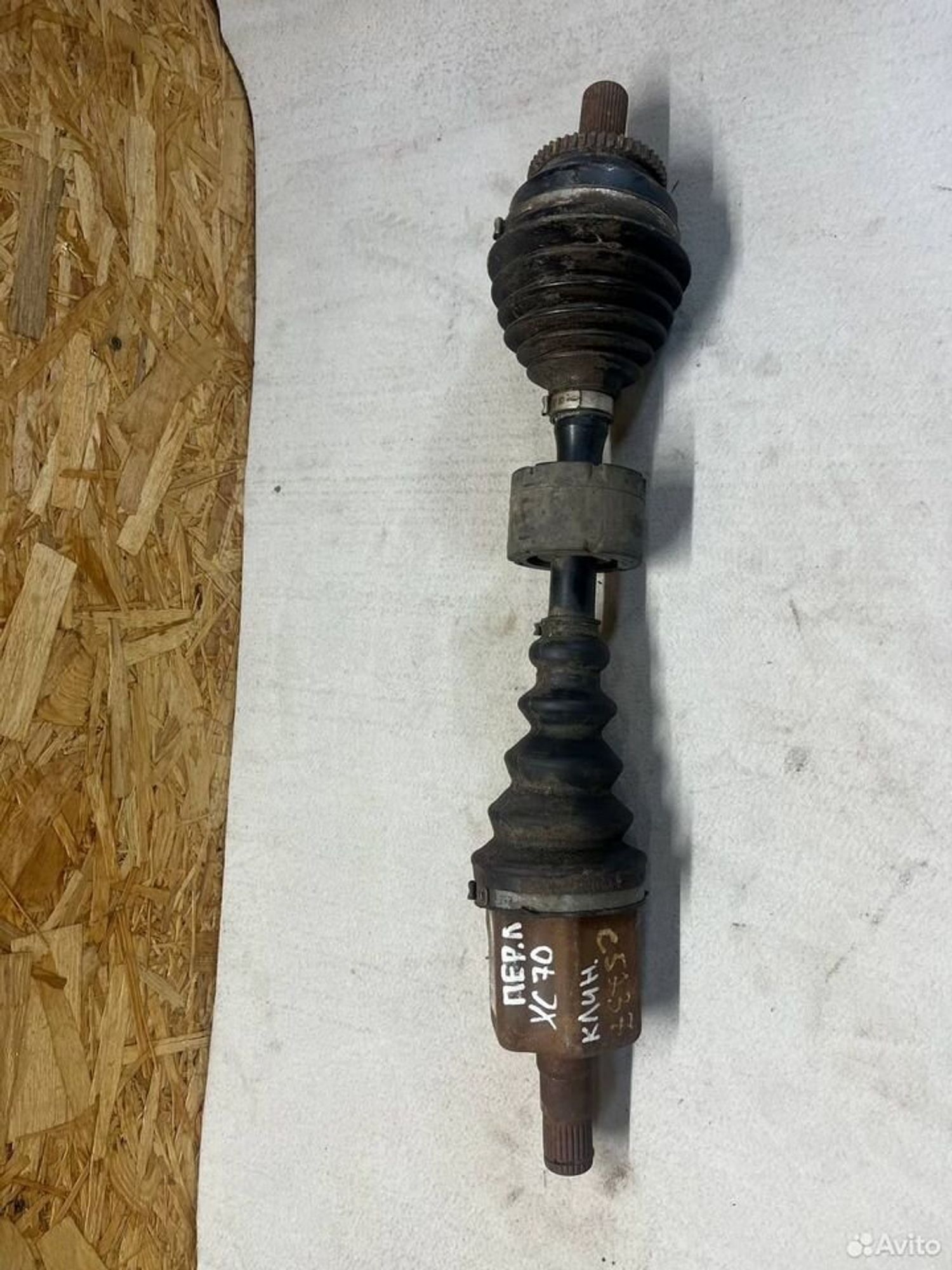 Привод передний левый Volvo xc70 s60 xc90, 7500 рублей, Семиозерка