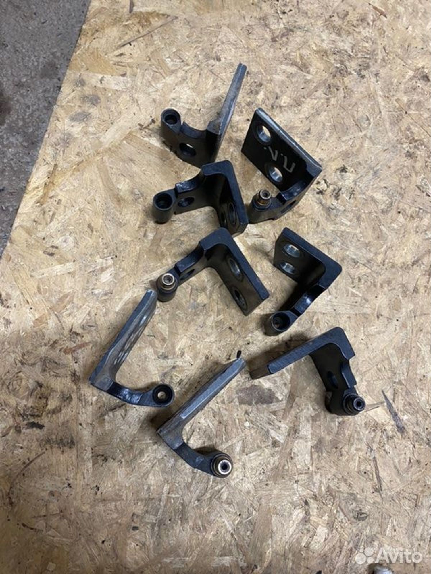 Петля двери Bmw X5 E53 M57D30 2003, 900 рублей, Семиозерка