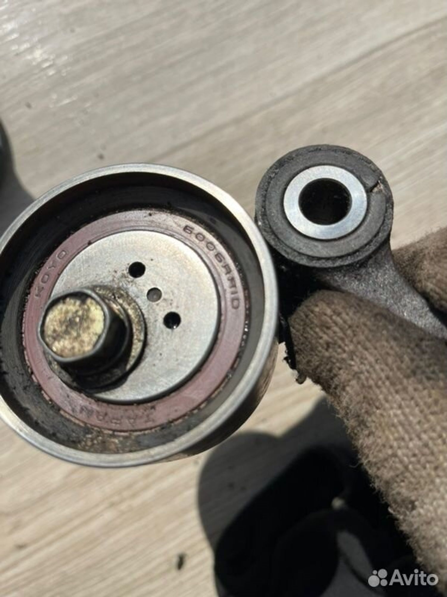 Ролик грм обводной Mitsubishi Galant E54A 6A12, 1000 рублей, Семиозерка