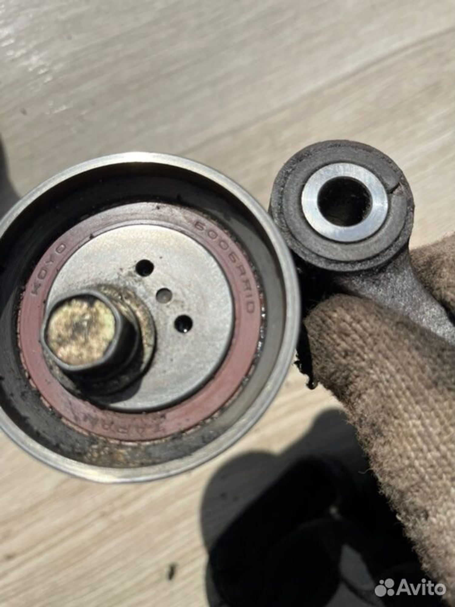 Ролик грм обводной Mitsubishi Galant E54A 6A12, 1000 рублей, Семиозерка