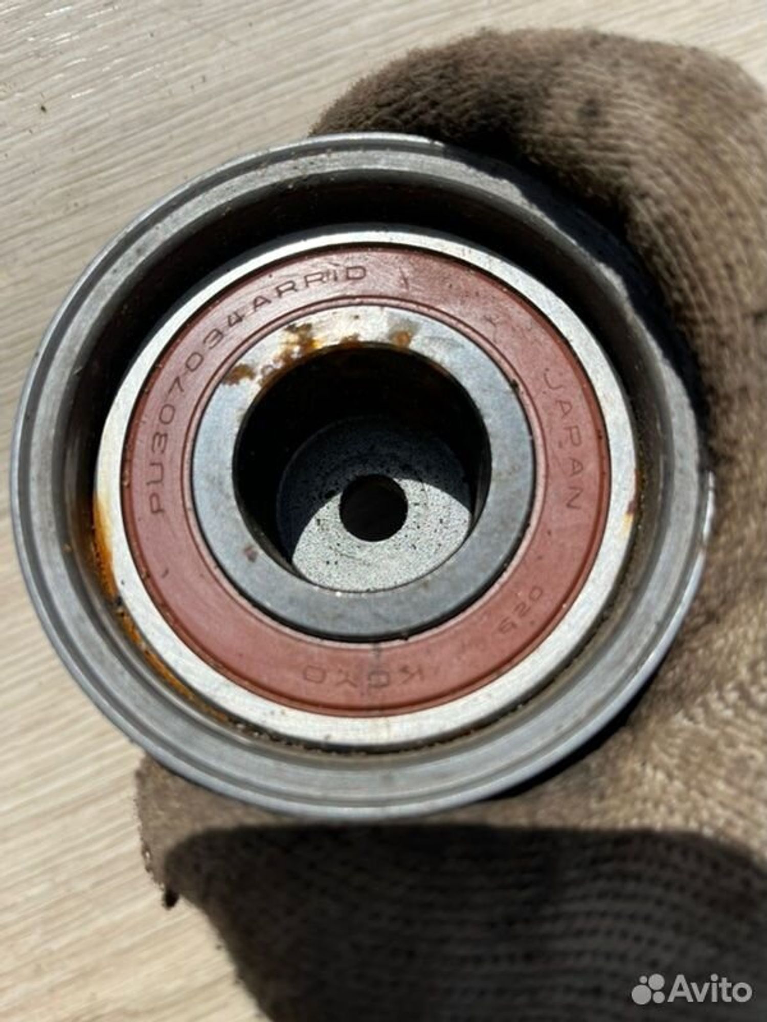 Ролик грм обводной Mitsubishi Galant E54A 6A12, 1000 рублей, Семиозерка