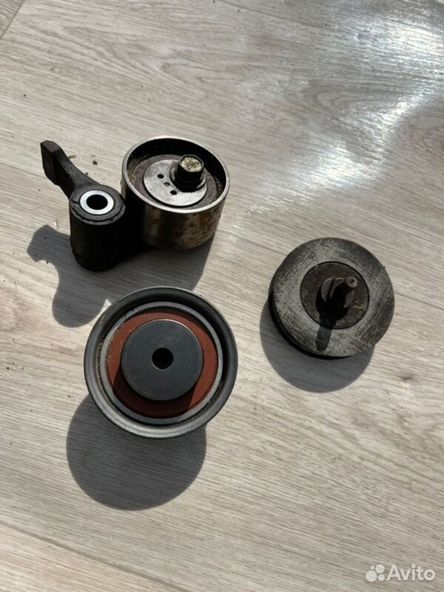 Ролик грм обводной Mitsubishi Galant E54A 6A12, 1000 рублей, Семиозерка