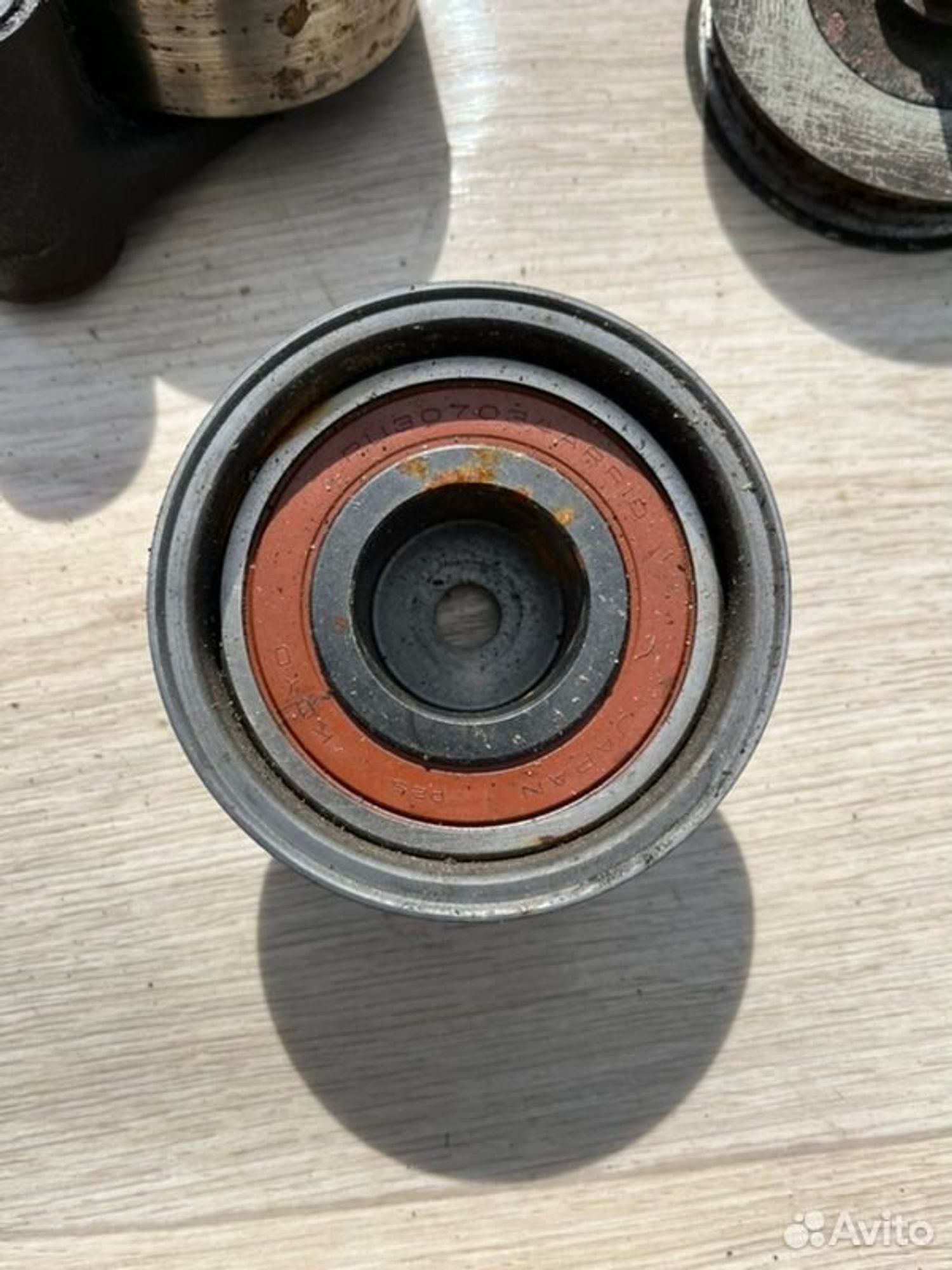 Ролик грм обводной Mitsubishi Galant E54A 6A12, 1000 рублей, Семиозерка