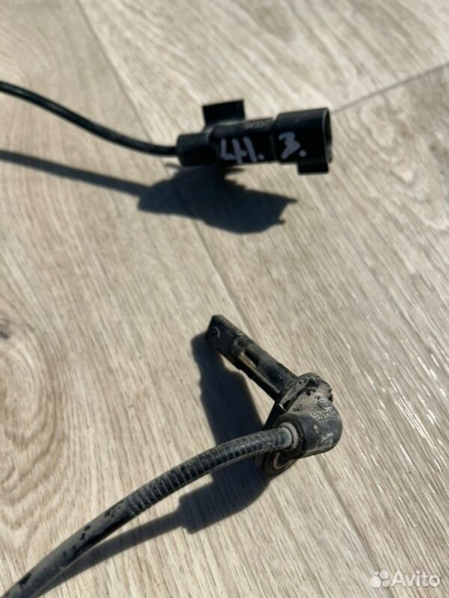 Датчик ABS задний левый Chevrolet Cruz J300 F16D3, 1050 рублей, Семиозерка