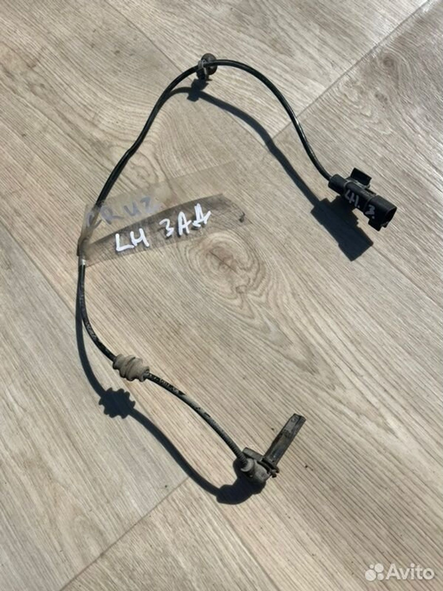 Датчик ABS задний левый Chevrolet Cruz J300 F16D3, 1050 рублей, Семиозерка