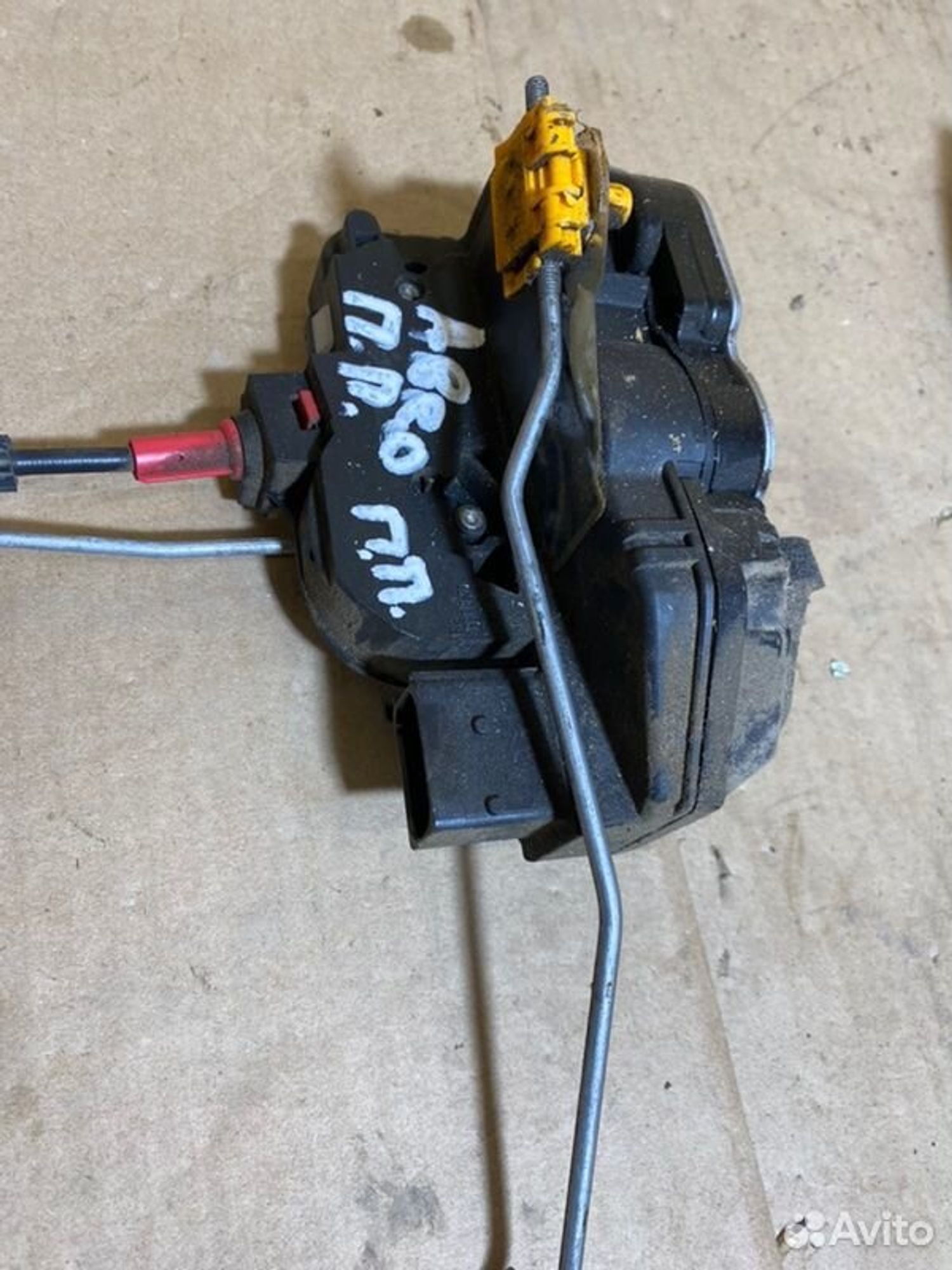 Замок боковой двери передний правый Chevrolet Aveo, 2400 рублей, Семиозерка