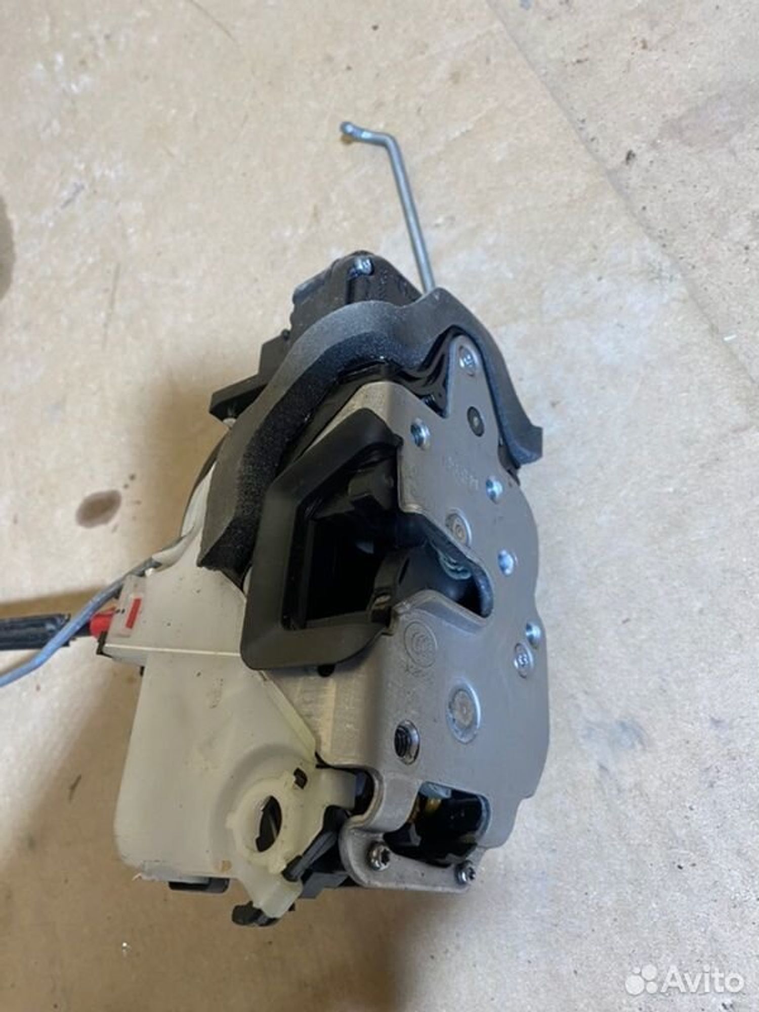 Замок боковой двери передний правый Chevrolet Aveo, 2400 рублей, Семиозерка