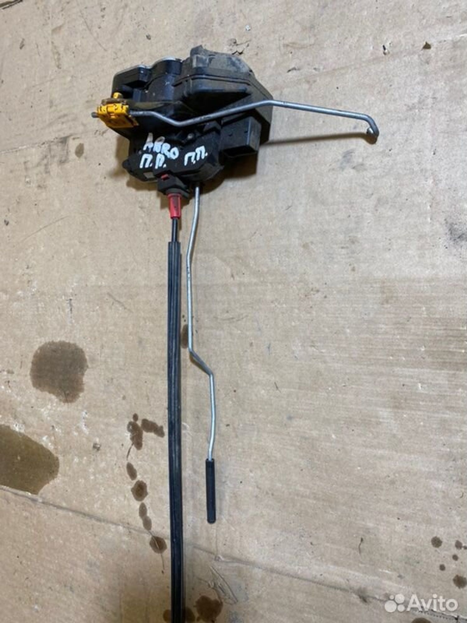 Замок боковой двери передний правый Chevrolet Aveo, 2400 рублей, Семиозерка