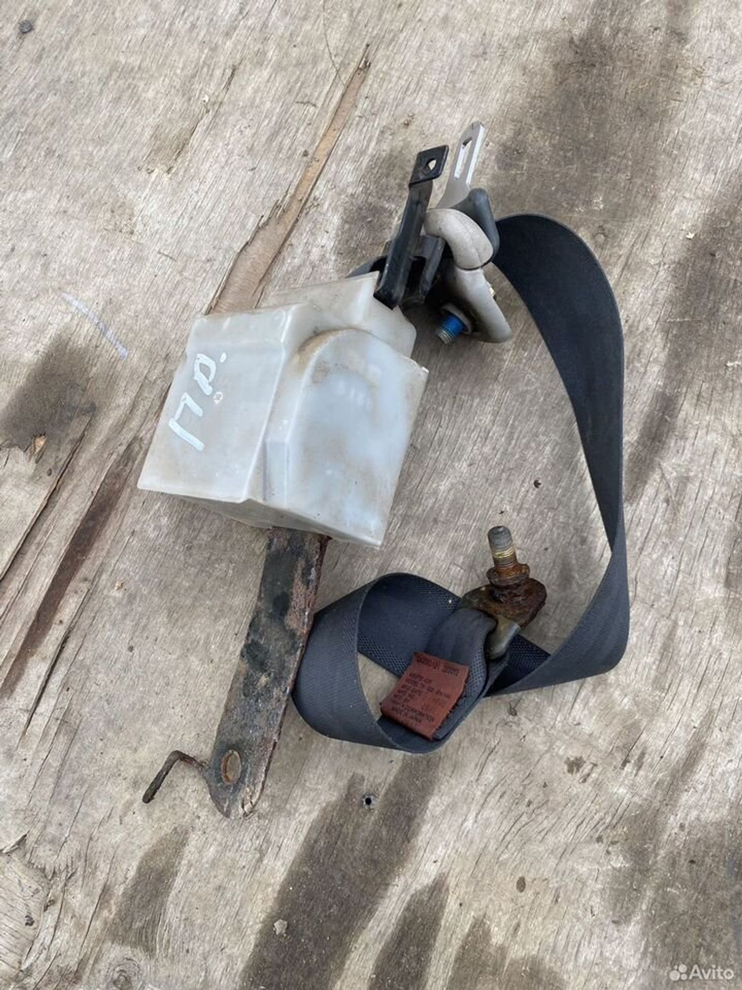 Ремень безопасности передний правый galant 7, 900 рублей, Семиозерка