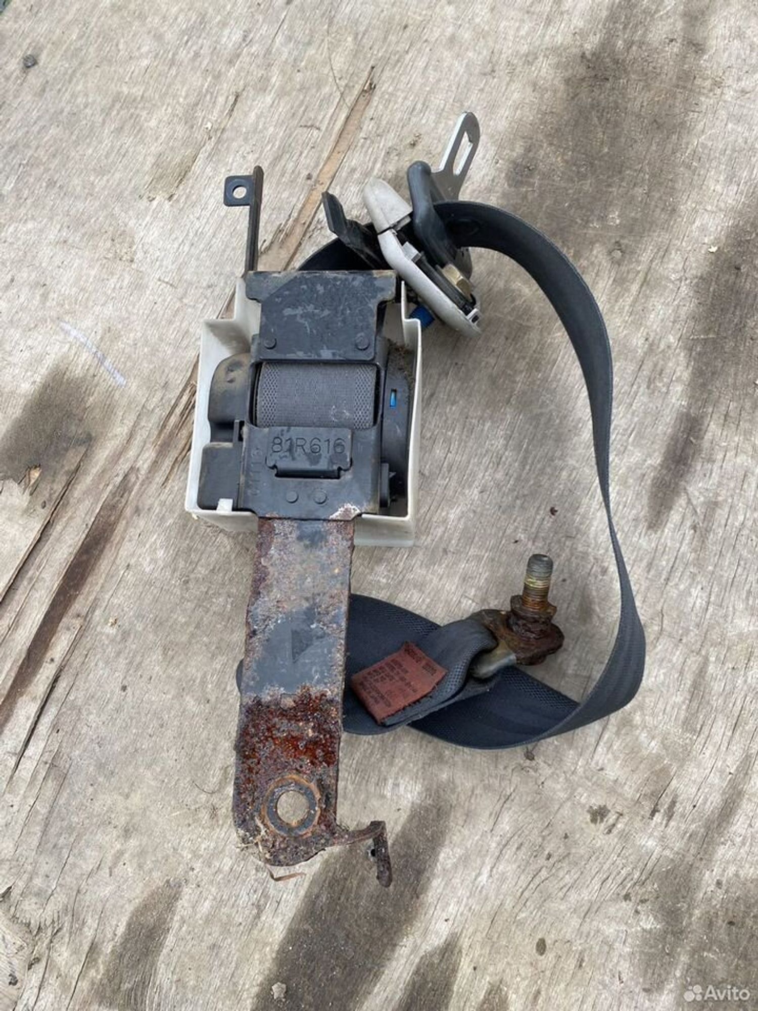 Ремень безопасности передний правый galant 7, 900 рублей, Семиозерка