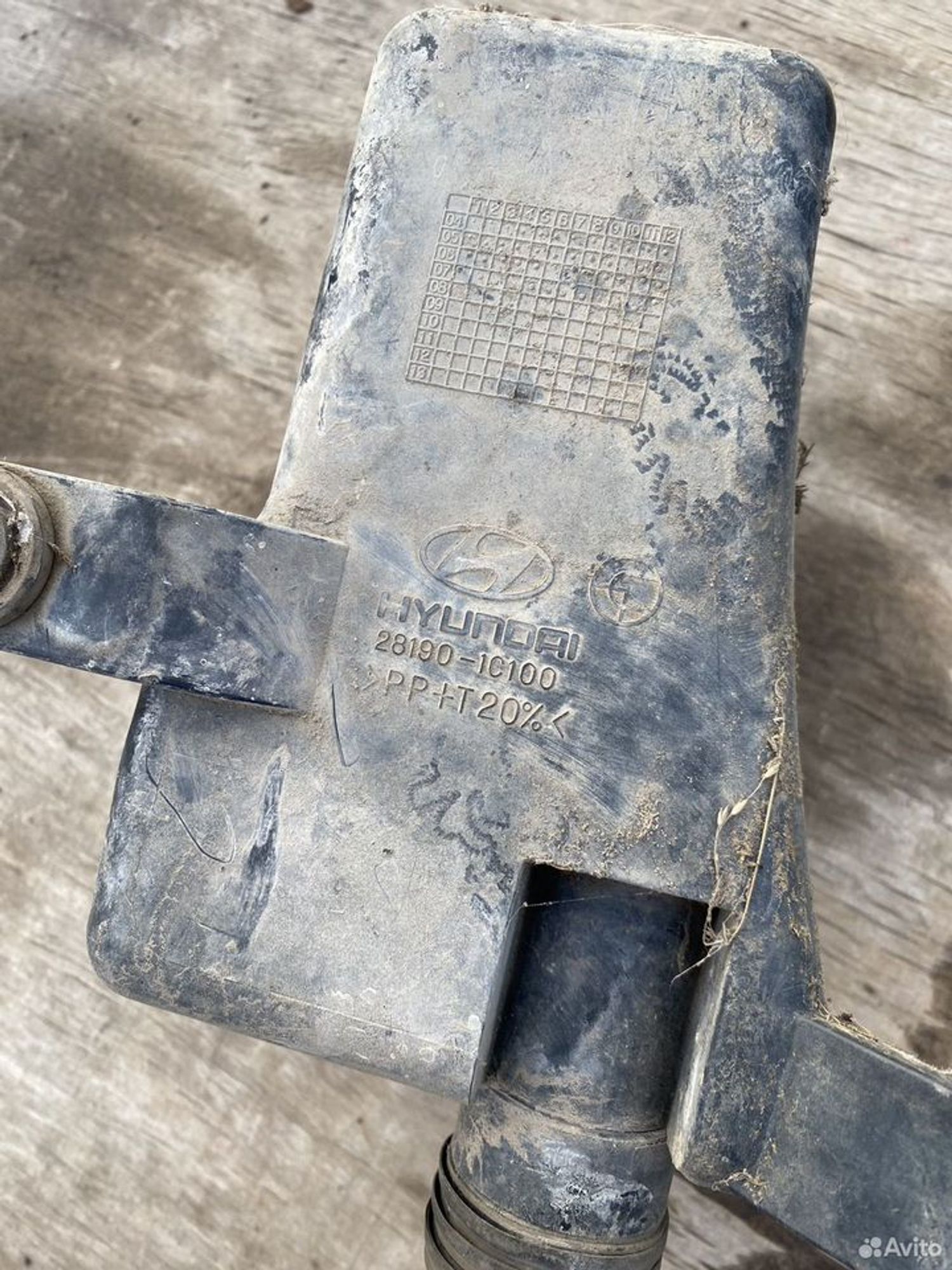 Разонатор воздушного фильтра getz, 800 рублей, Семиозерка