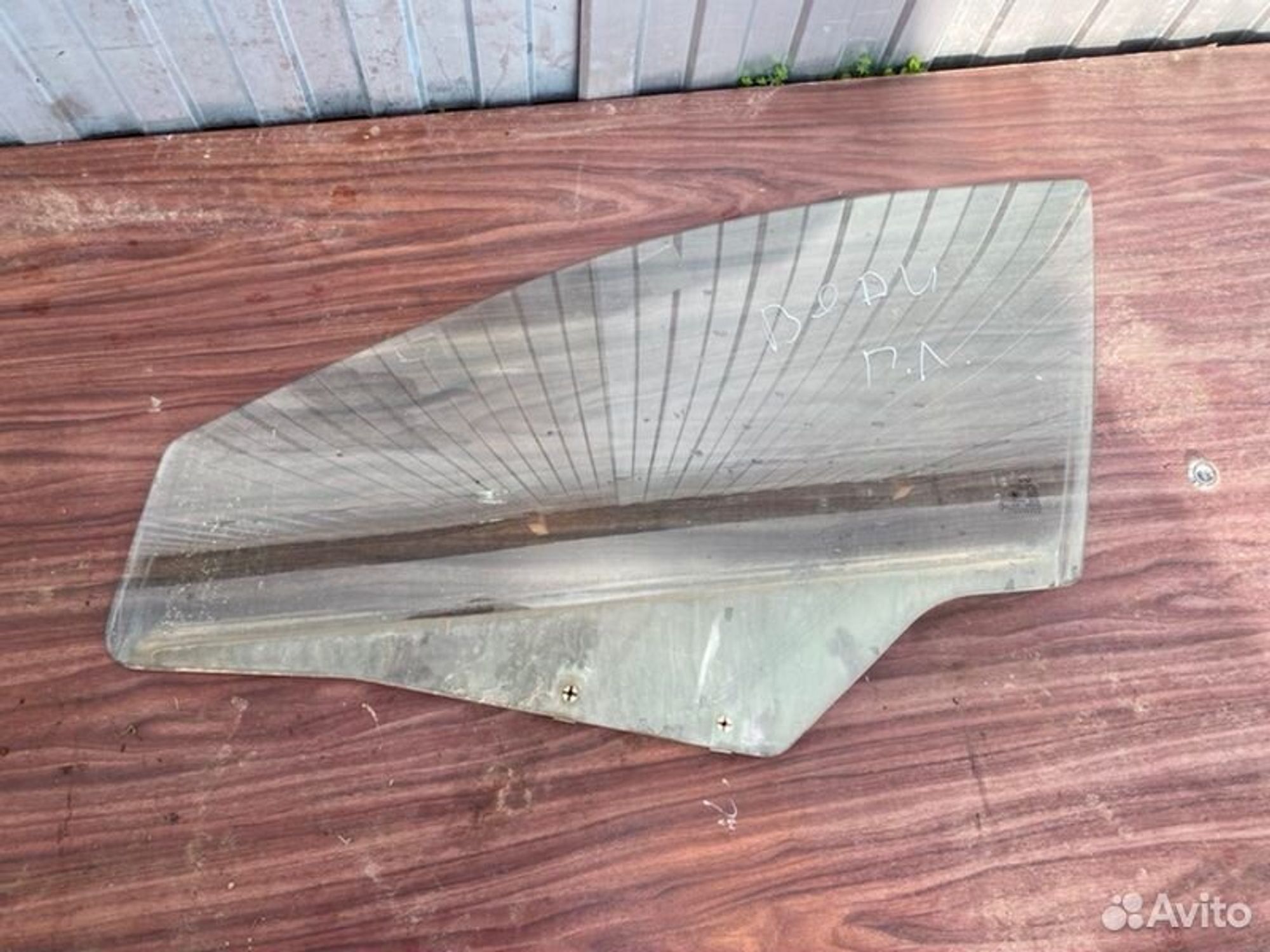 Стекло двери переднее левое Chery Very SQR477F, 1500 рублей, Семиозерка