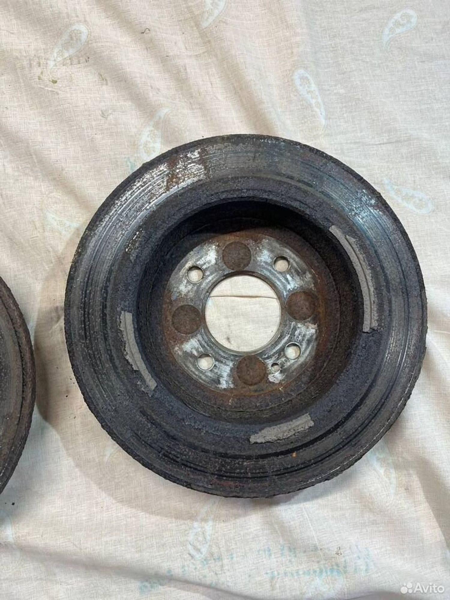 Диски тормозные задние Hyundai Solaris 1, 1800 рублей, Семиозерка