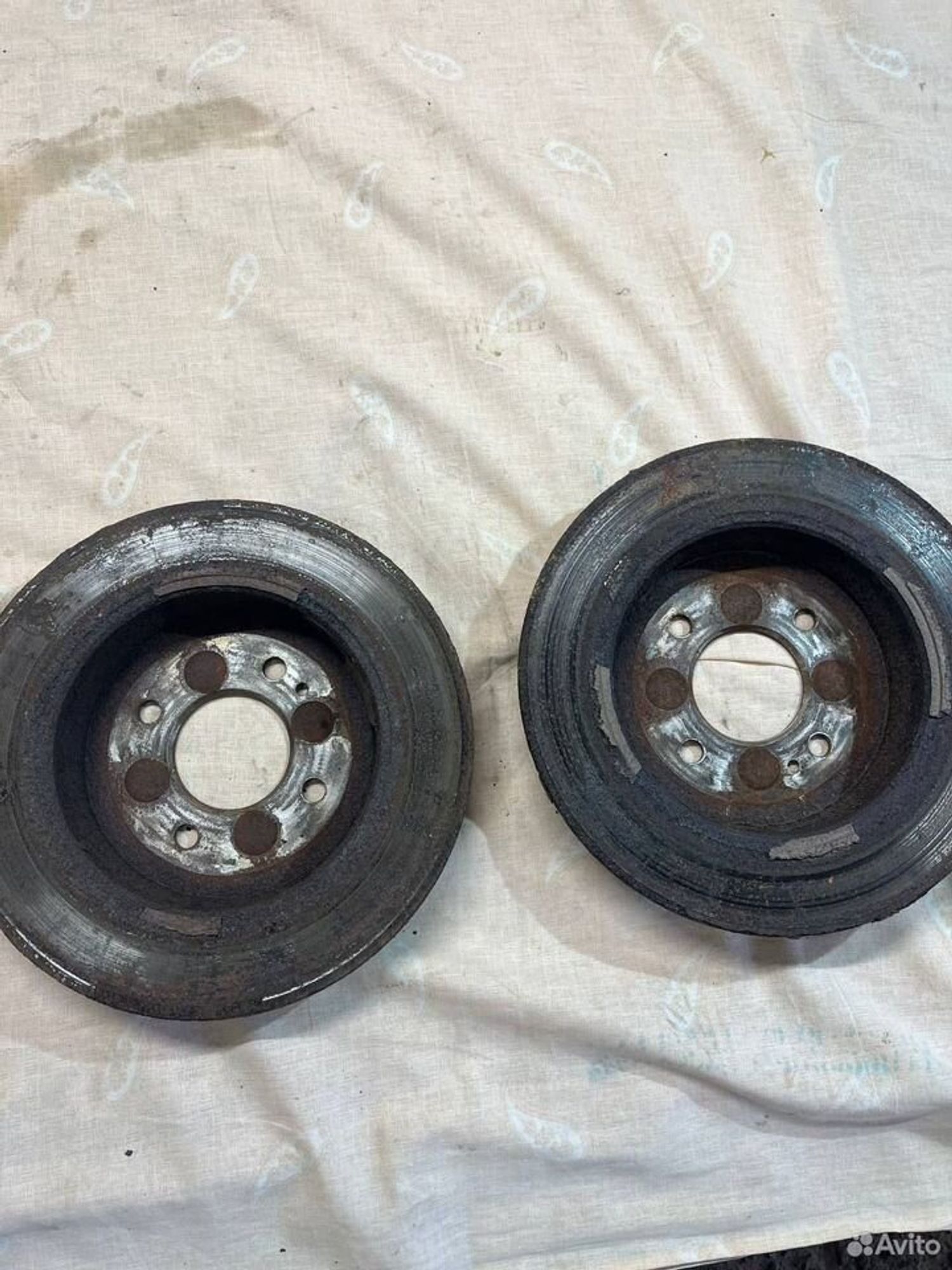 Диски тормозные задние Hyundai Solaris 1, 1800 рублей, Семиозерка