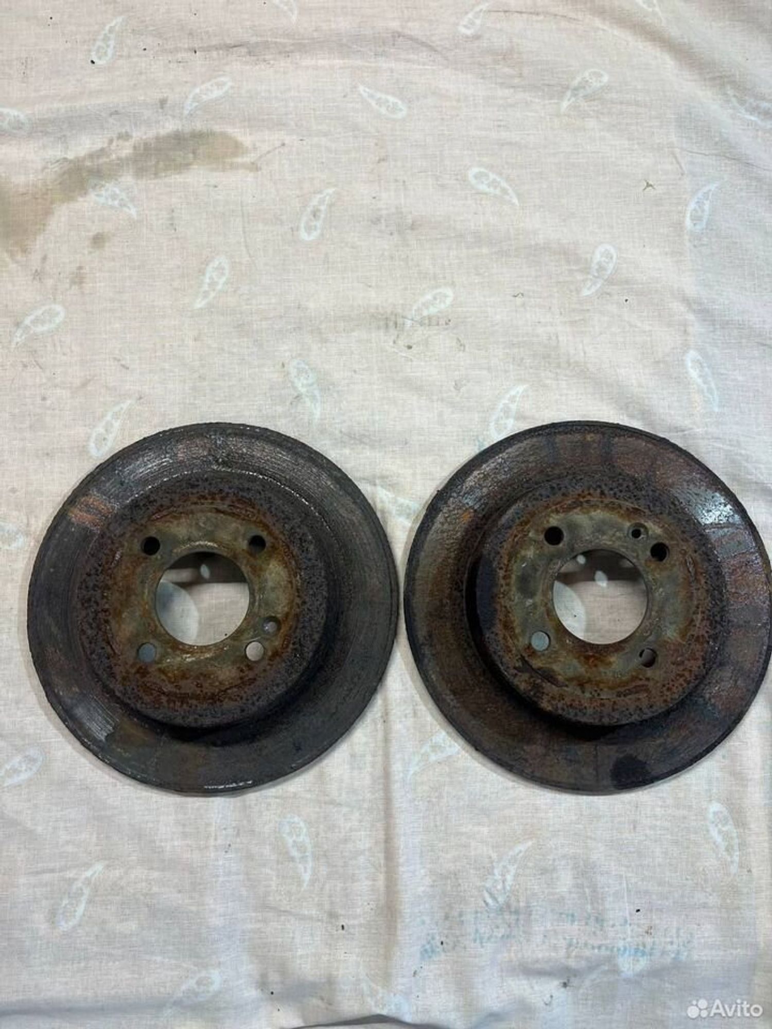 Диски тормозные задние Hyundai Solaris 1, 1800 рублей, Семиозерка