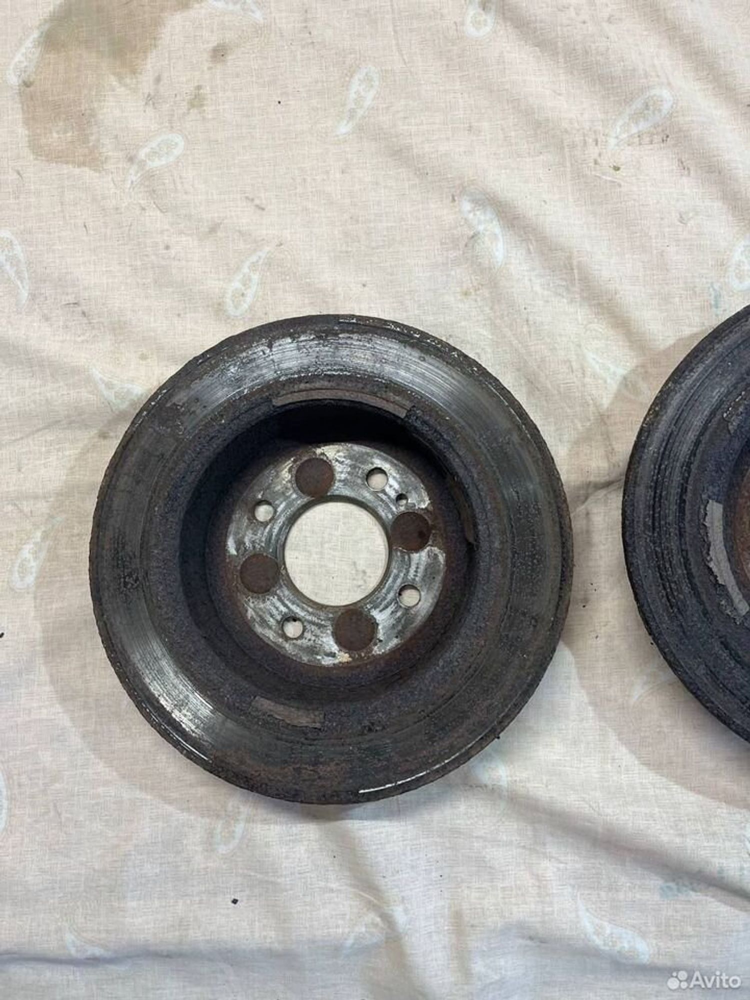 Диски тормозные задние Hyundai Solaris 1, 1800 рублей, Семиозерка