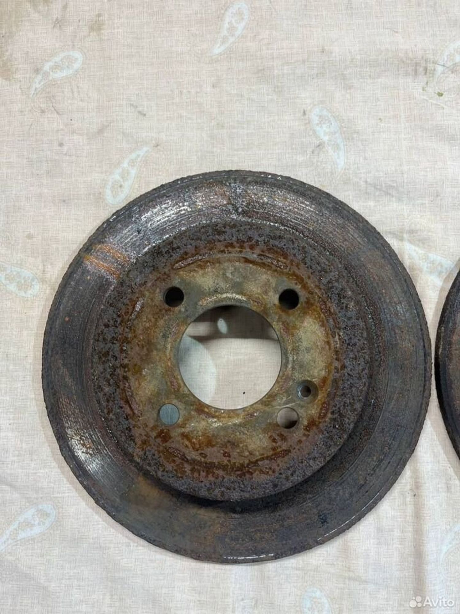 Диски тормозные задние Hyundai Solaris 1, 1800 рублей, Семиозерка