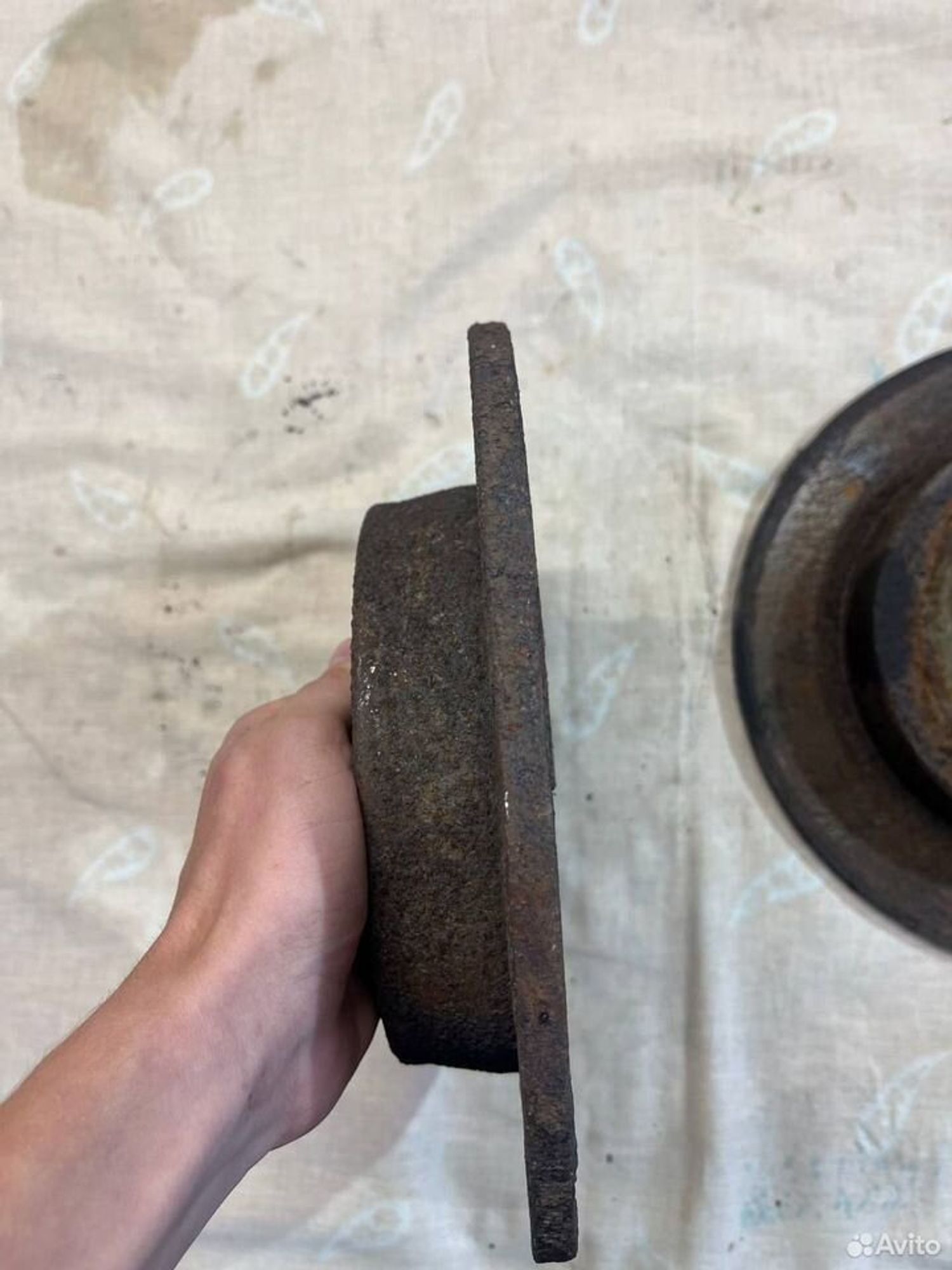 Диски тормозные задние Hyundai Solaris 1, 1800 рублей, Семиозерка