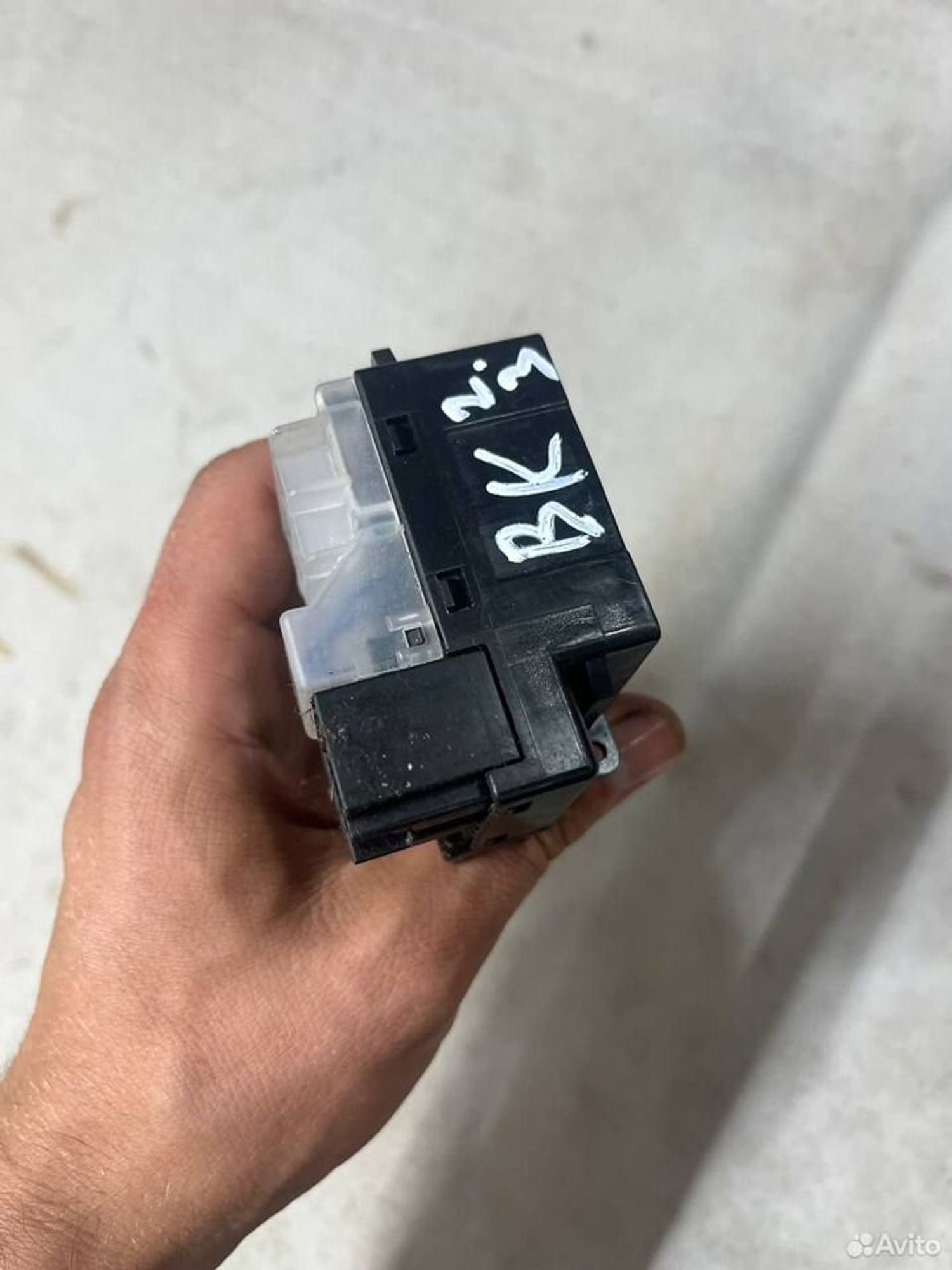 Подрулевой переключатель Mazda 3 bk, 1000 рублей, Семиозерка