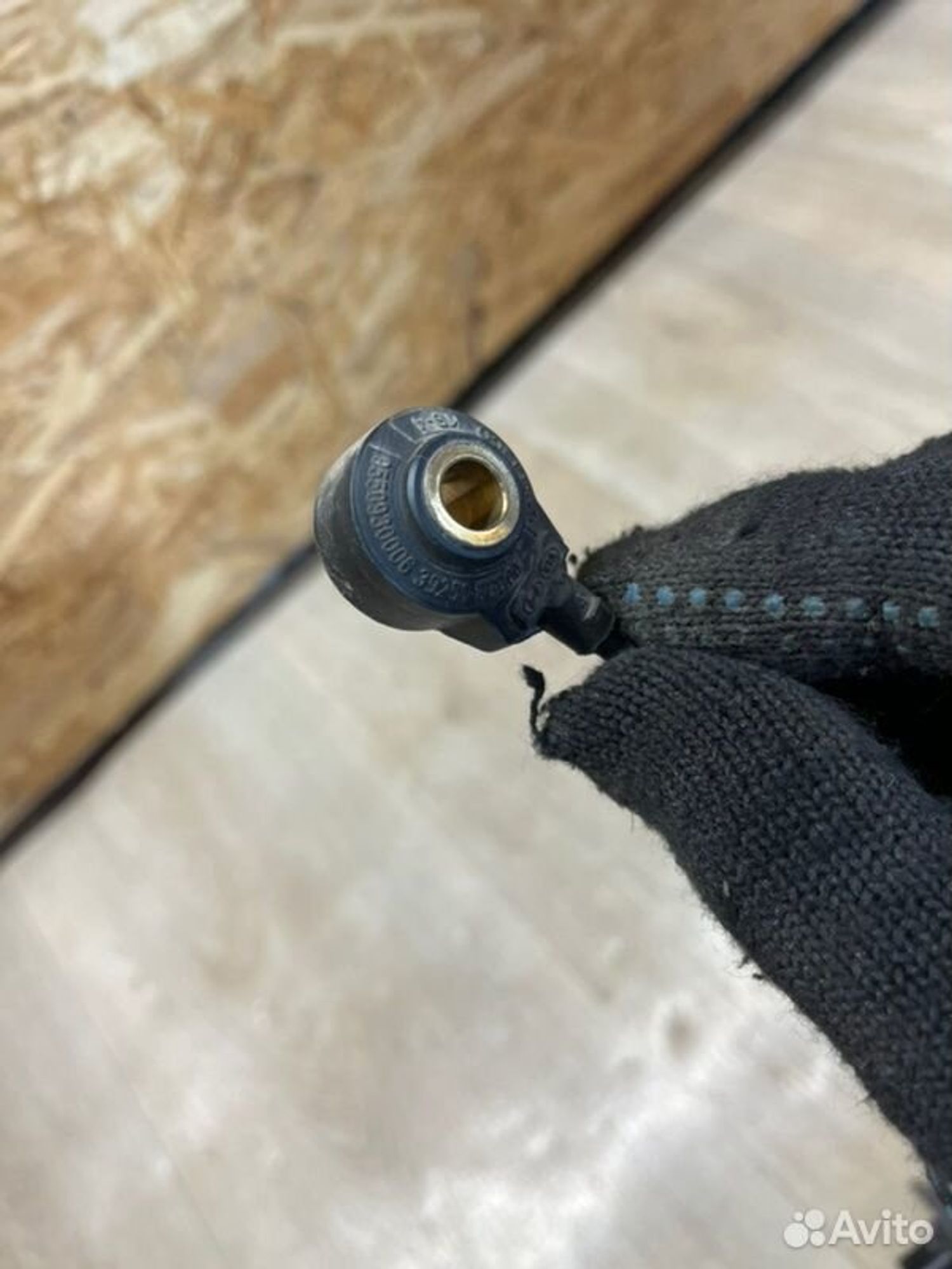 Датчик детонации Kia Ceed JD G4FG 2013, 900 рублей, Семиозерка