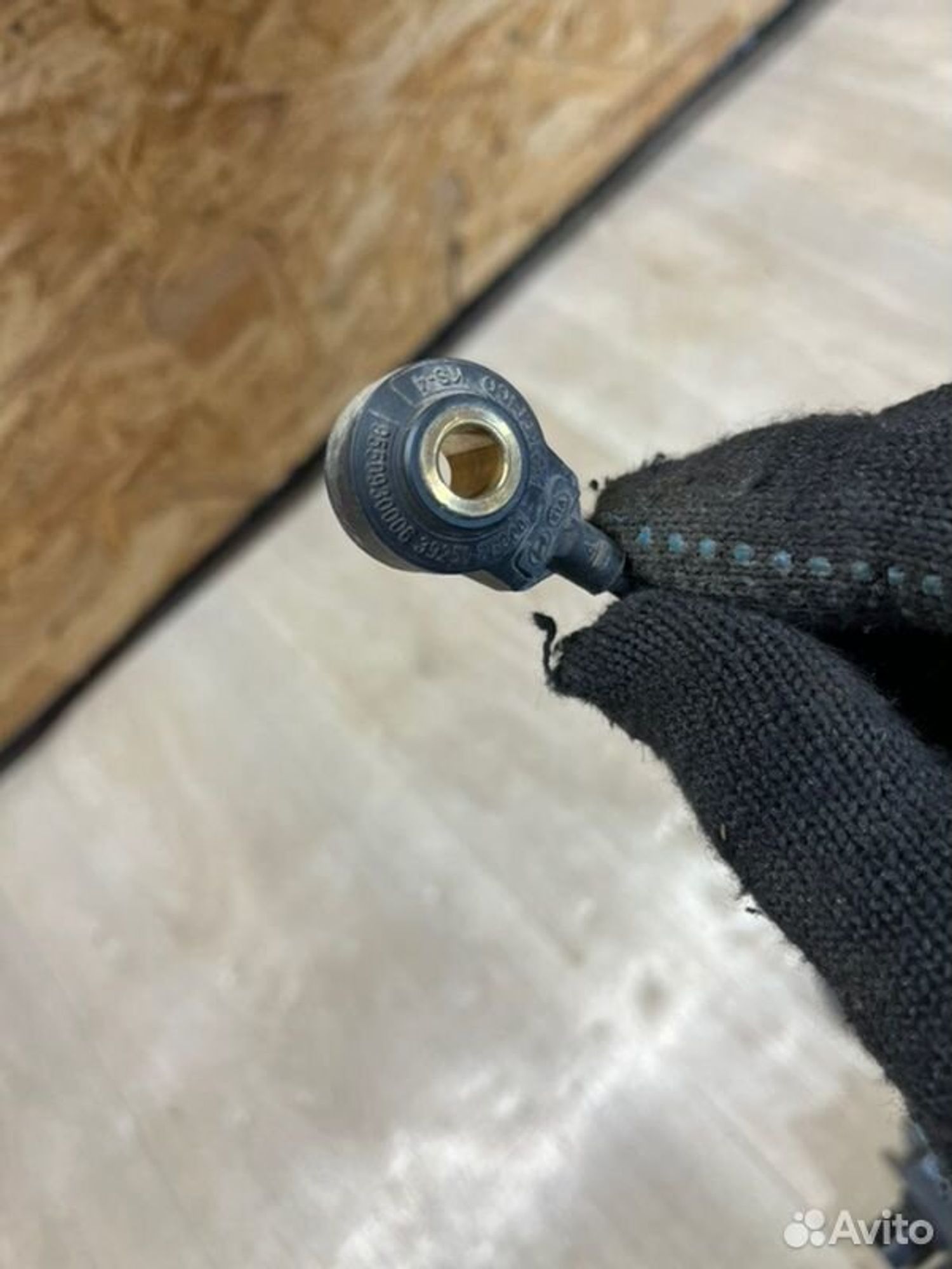 Датчик детонации Kia Ceed JD G4FG 2013, 900 рублей, Семиозерка