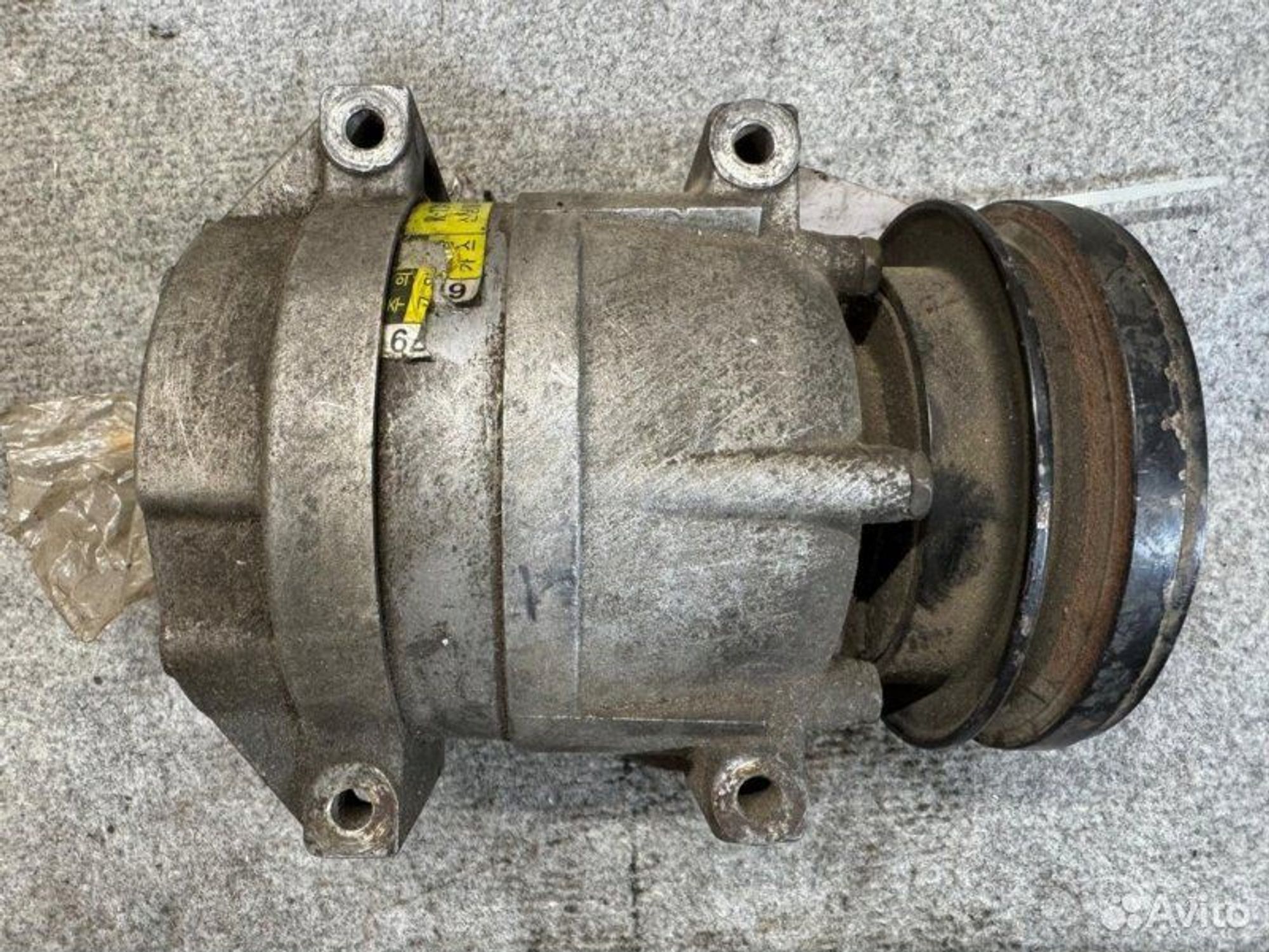 Компрессор кондиционера Daewoo Nexia N150 F16D3, 2500 рублей, Семиозерка