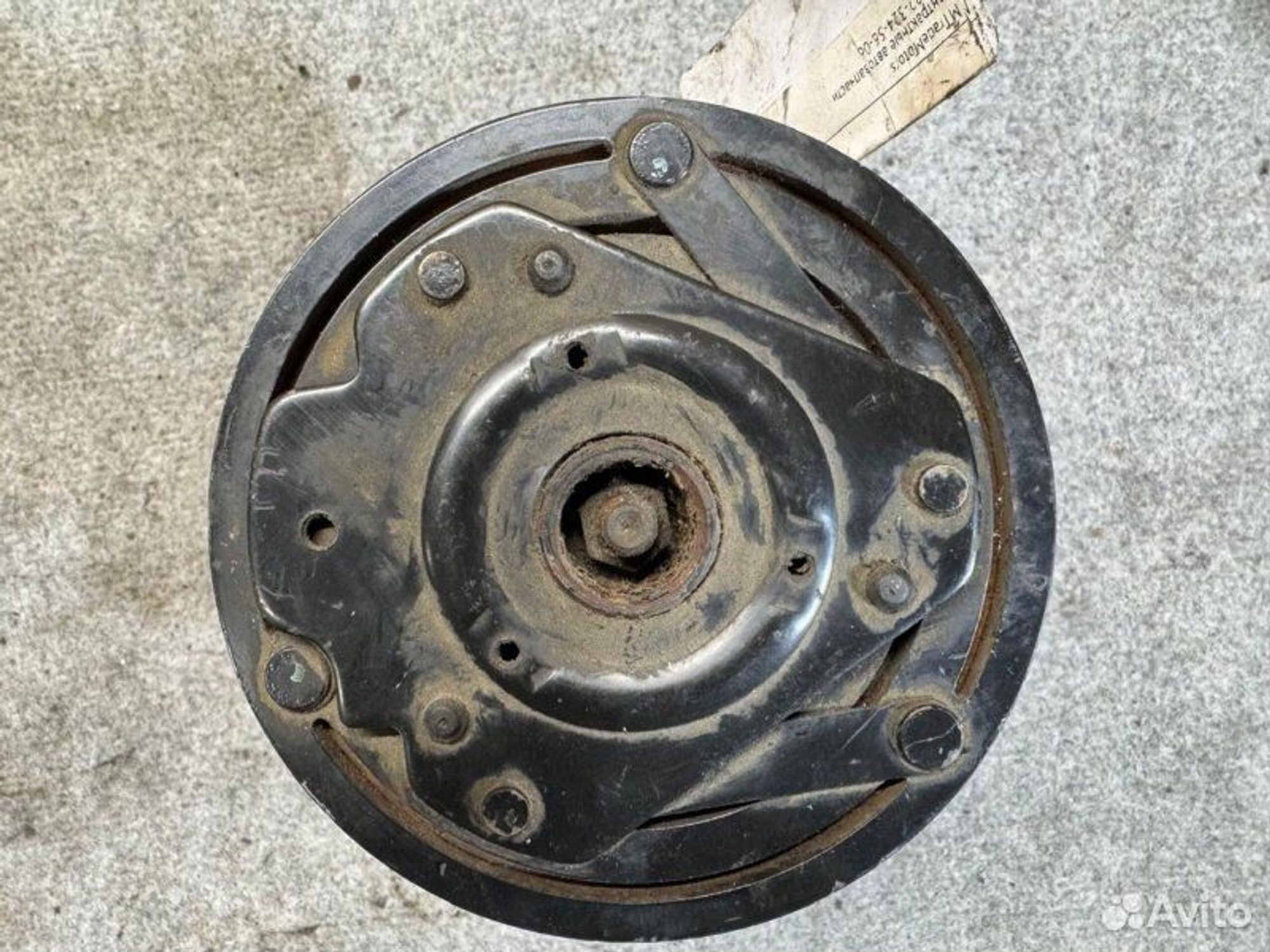 Компрессор кондиционера Daewoo Nexia N150 F16D3, 2500 рублей, Семиозерка