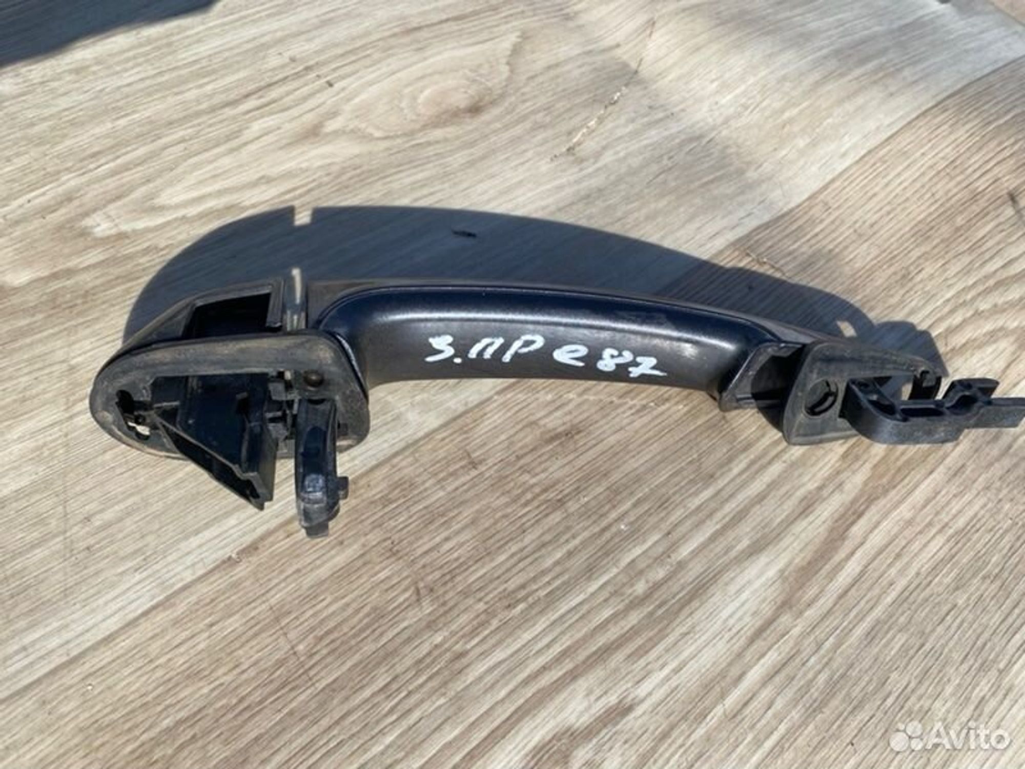 Ручка двери внешняя задняя правая Bmw 1 E87 M47D20, 1000 рублей, Семиозерка