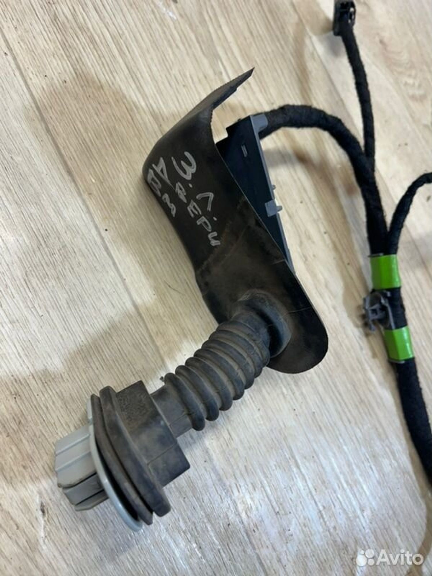 Проводка двери задняя левая Mazda 3 BM Z6 2013, 1000 рублей, Семиозерка