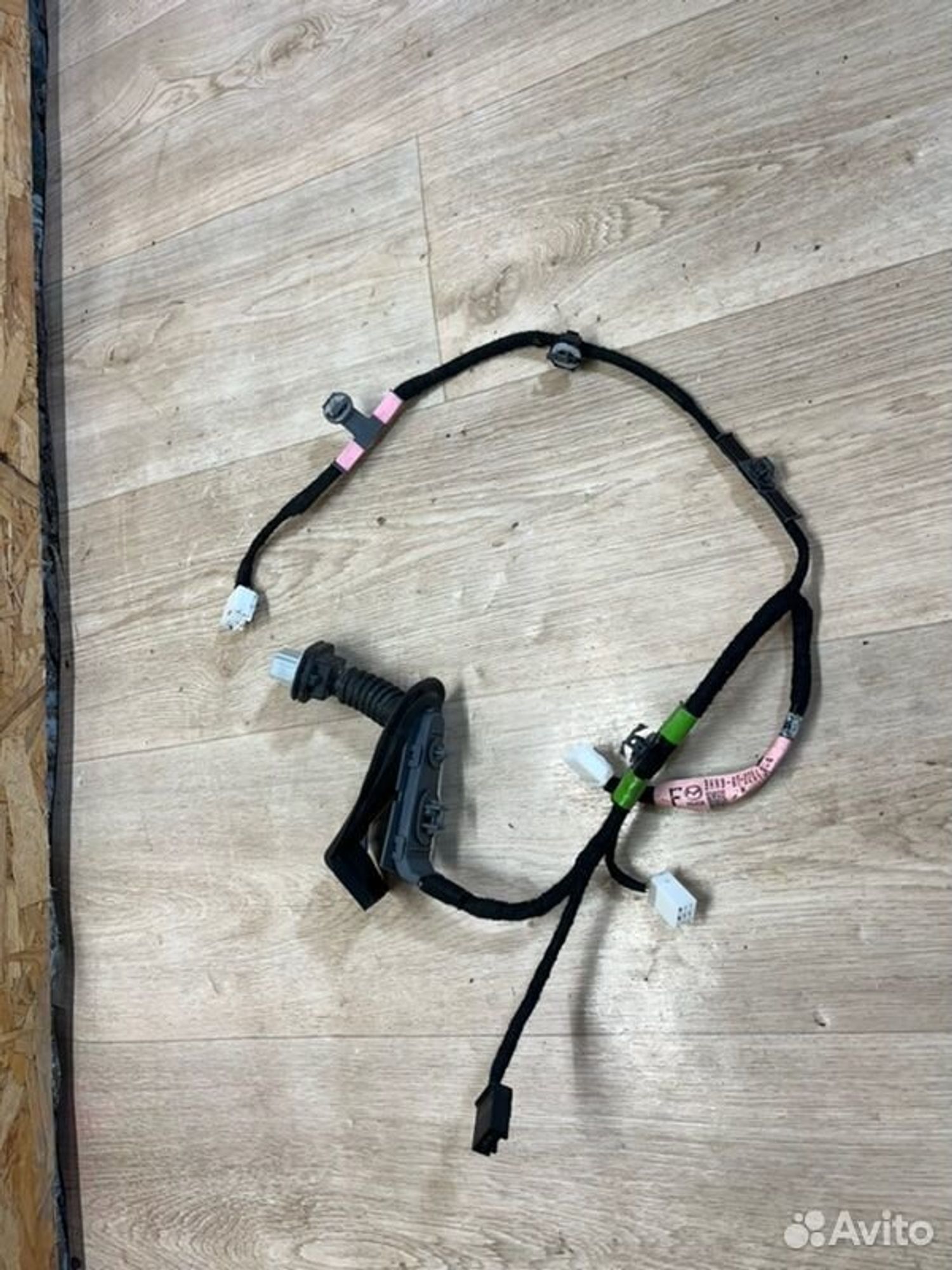 Проводка двери задняя левая Mazda 3 BM Z6 2013, 1000 рублей, Семиозерка