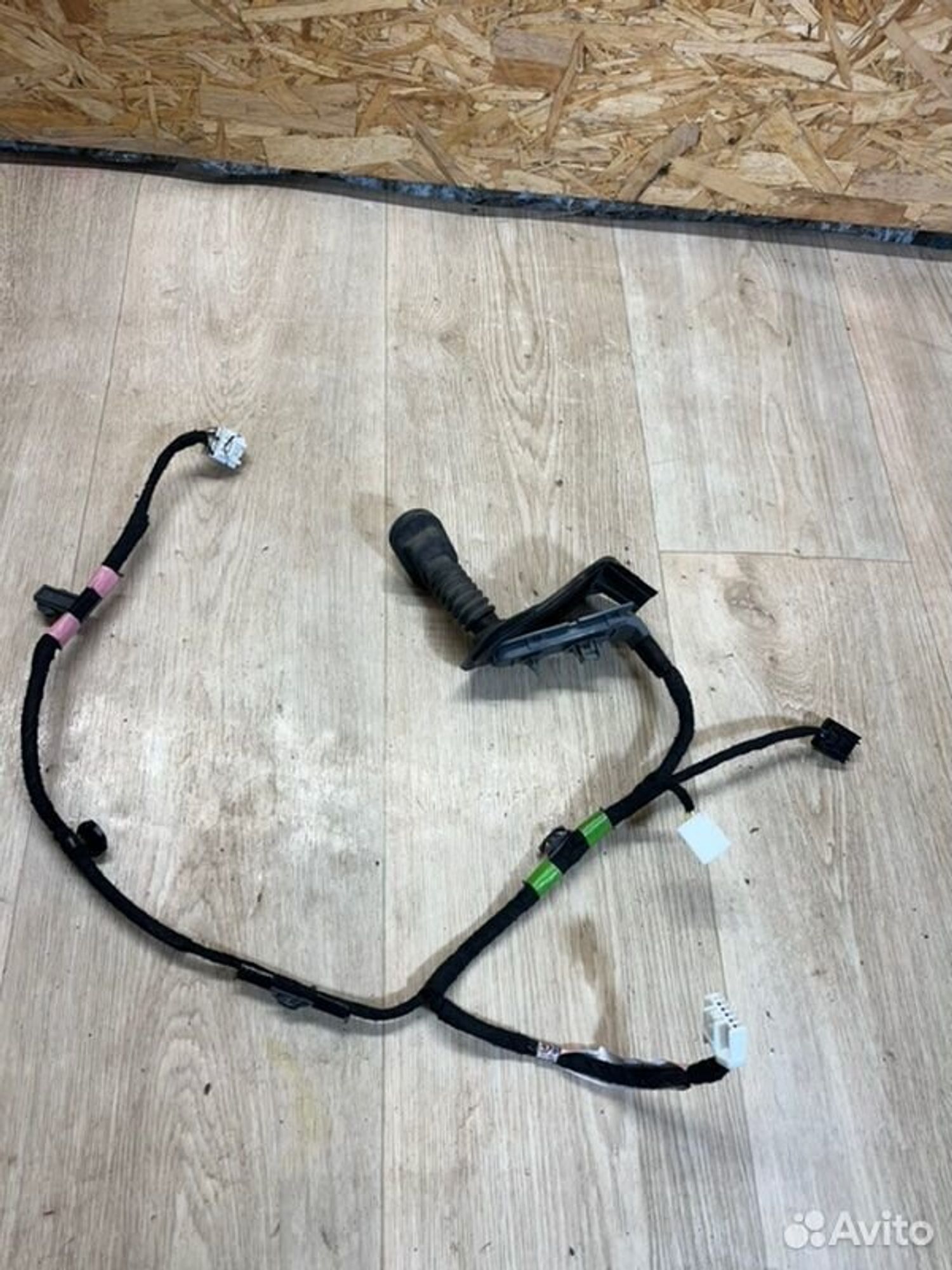 Проводка двери задняя левая Mazda 3 BM Z6 2013, 1000 рублей, Семиозерка