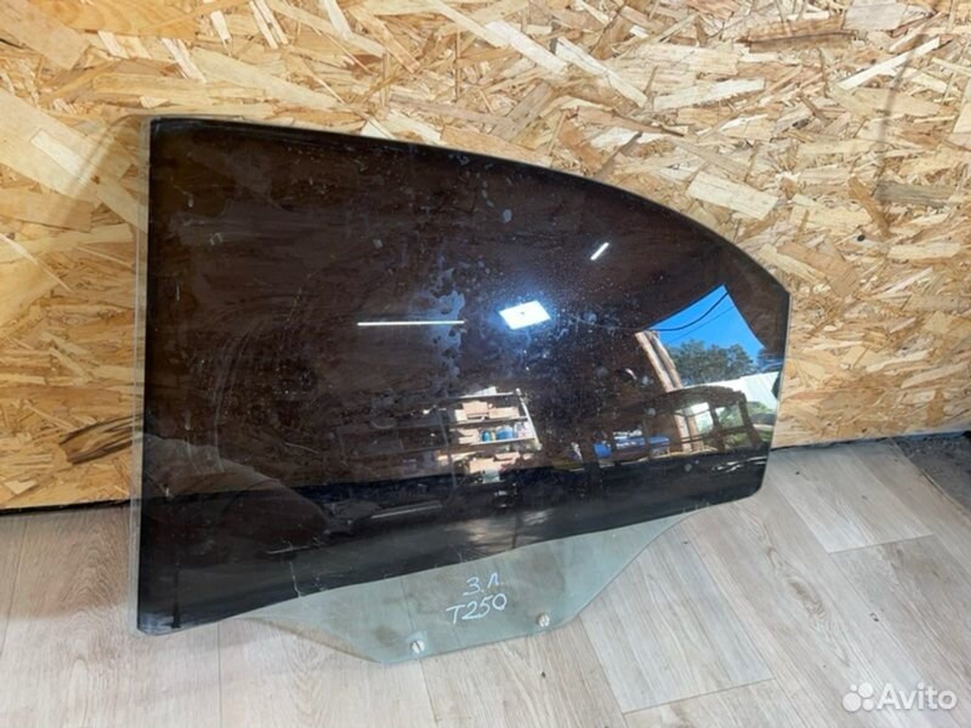 Стекло двери заднее левое Chevrolet Aveo T250, 1500 рублей, Семиозерка