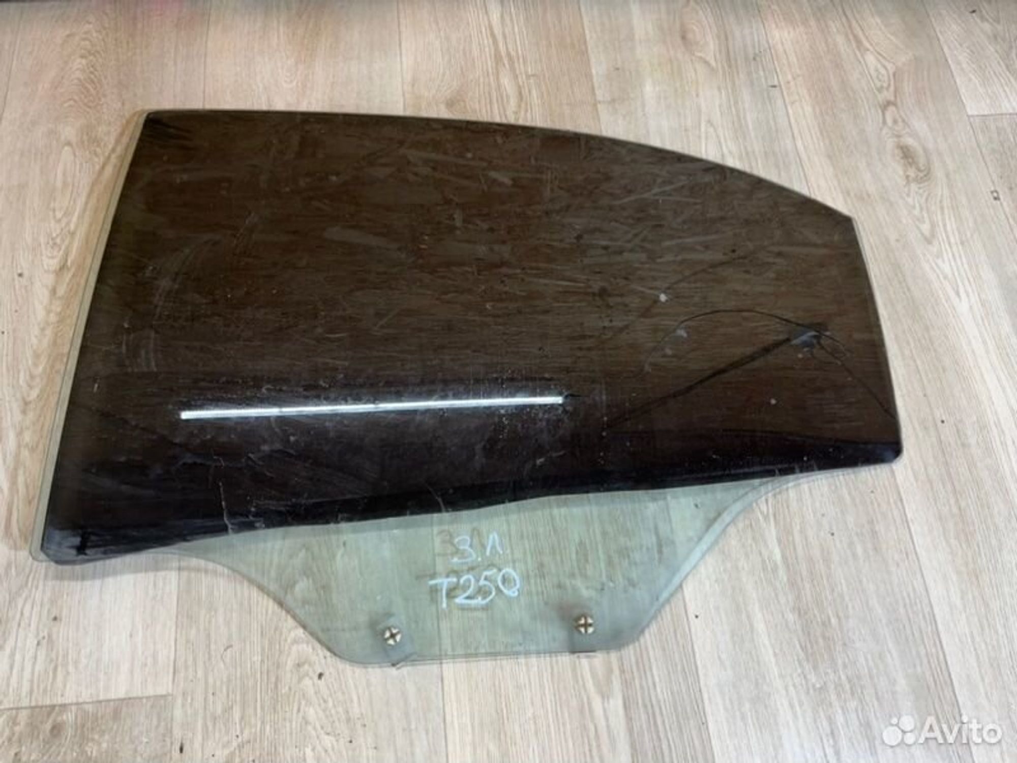 Стекло двери заднее левое Chevrolet Aveo T250, 1500 рублей, Семиозерка