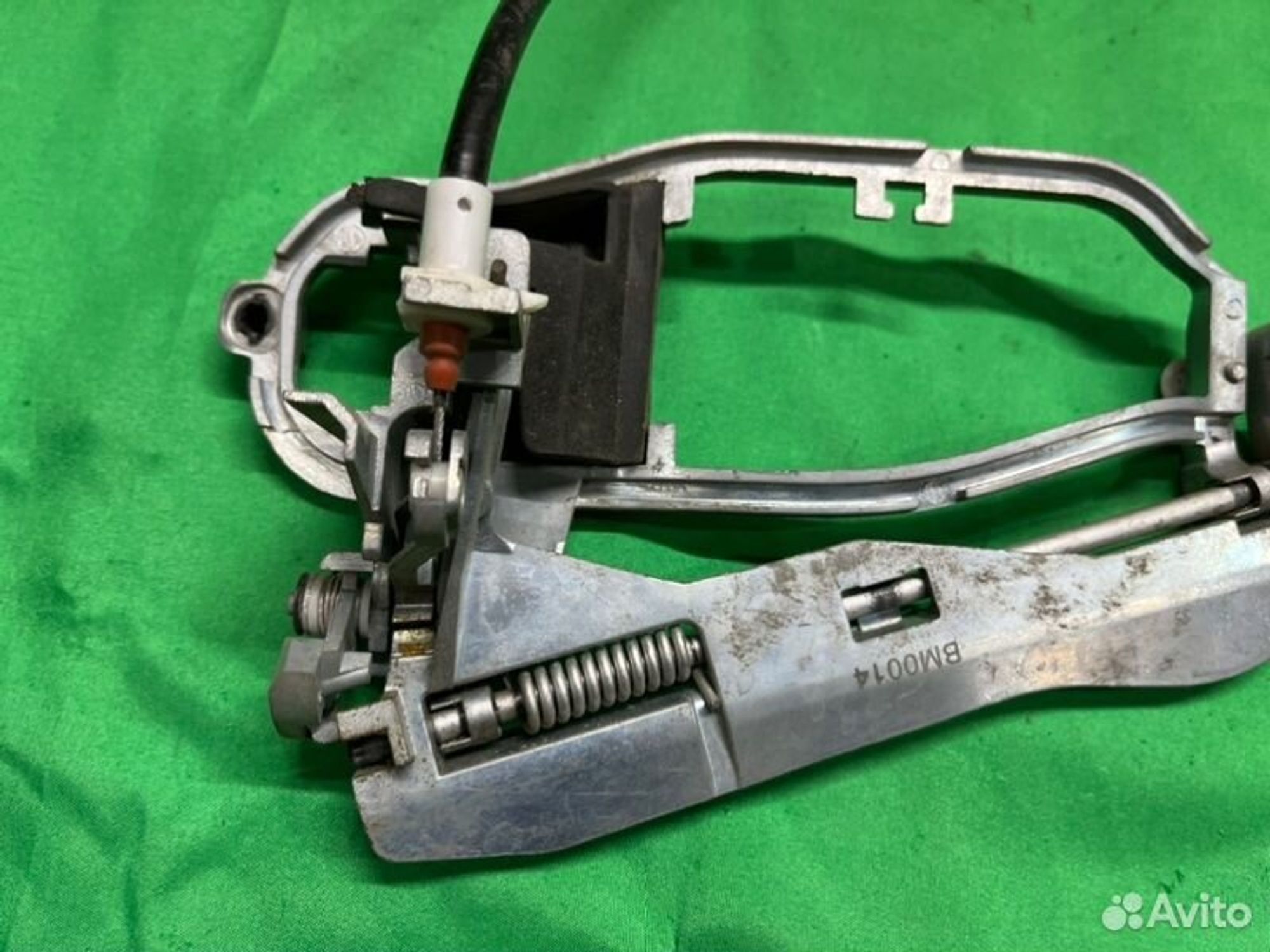 Кронштейн ручки двери задний правый Bmw X5 E53, 2500 рублей, Семиозерка