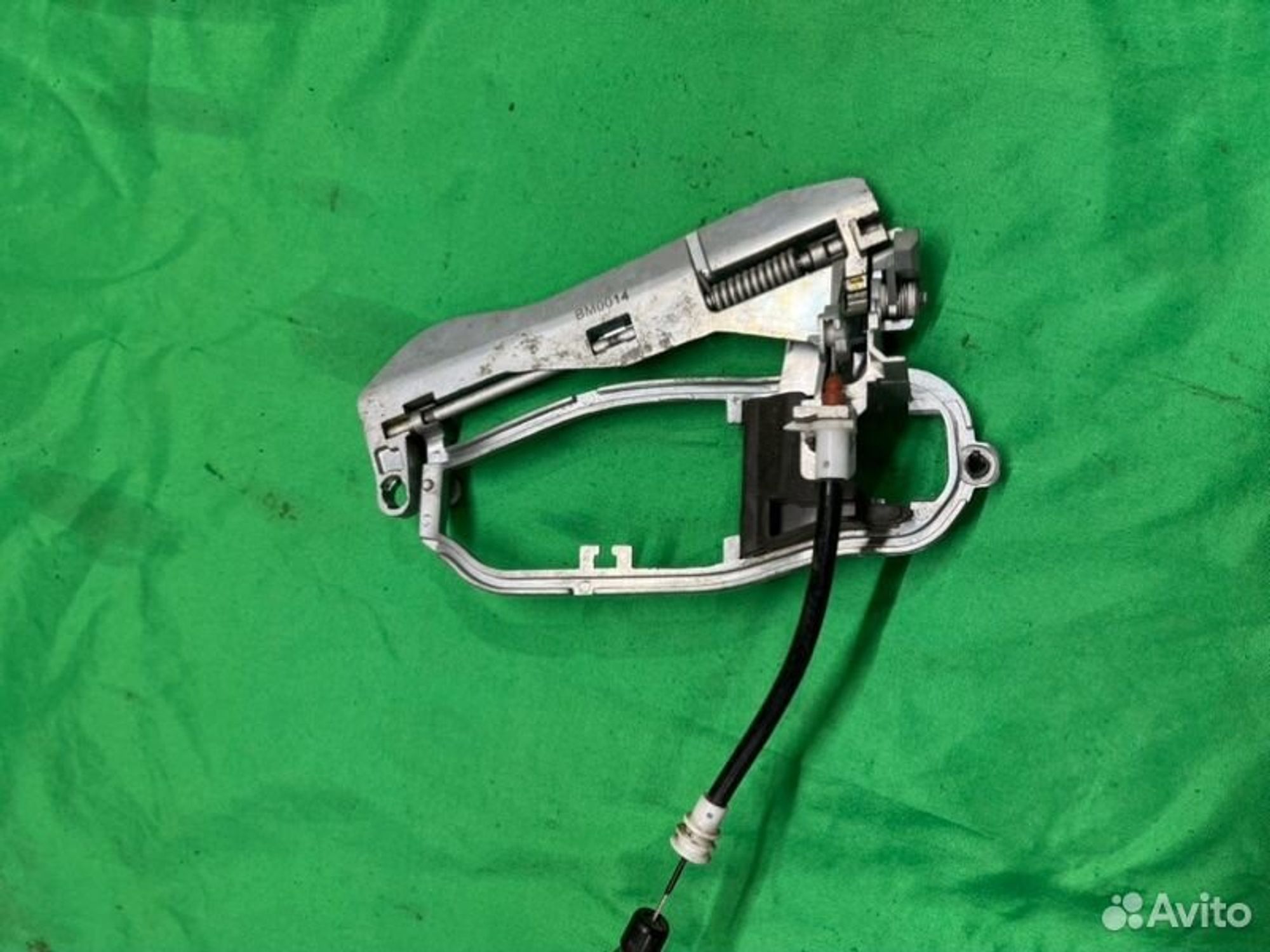 Кронштейн ручки двери задний правый Bmw X5 E53, 2500 рублей, Семиозерка